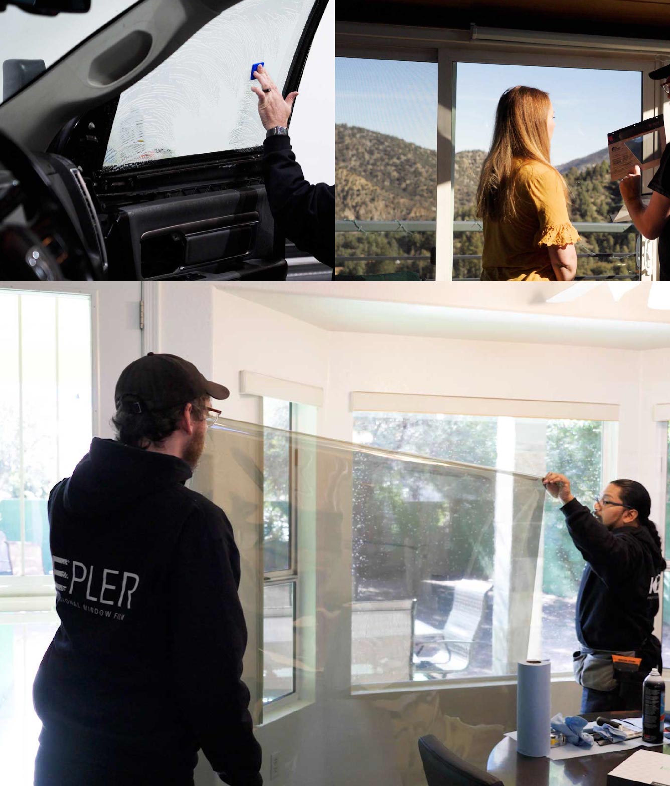 Home Window Tinting Specialist with Film in Royal Oak, Michigan