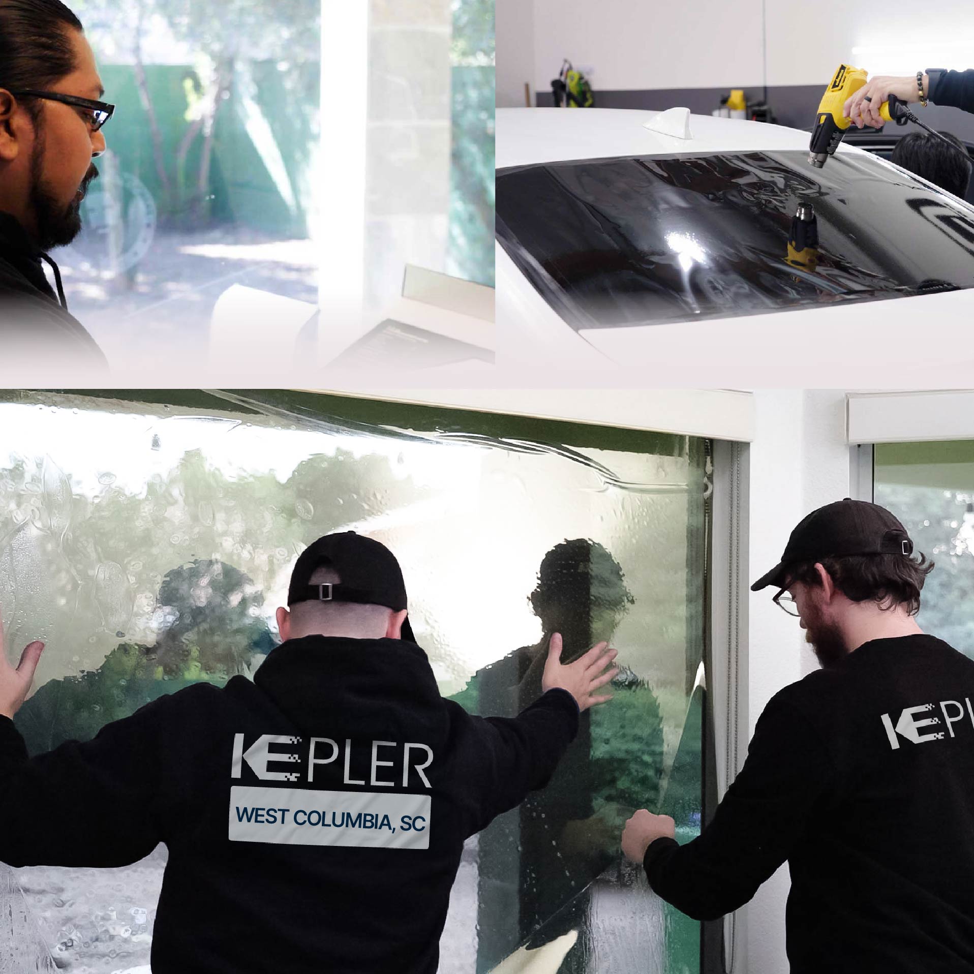Kepler Specialist Performing Commercial Window Tinting in West Columbia West Columbia