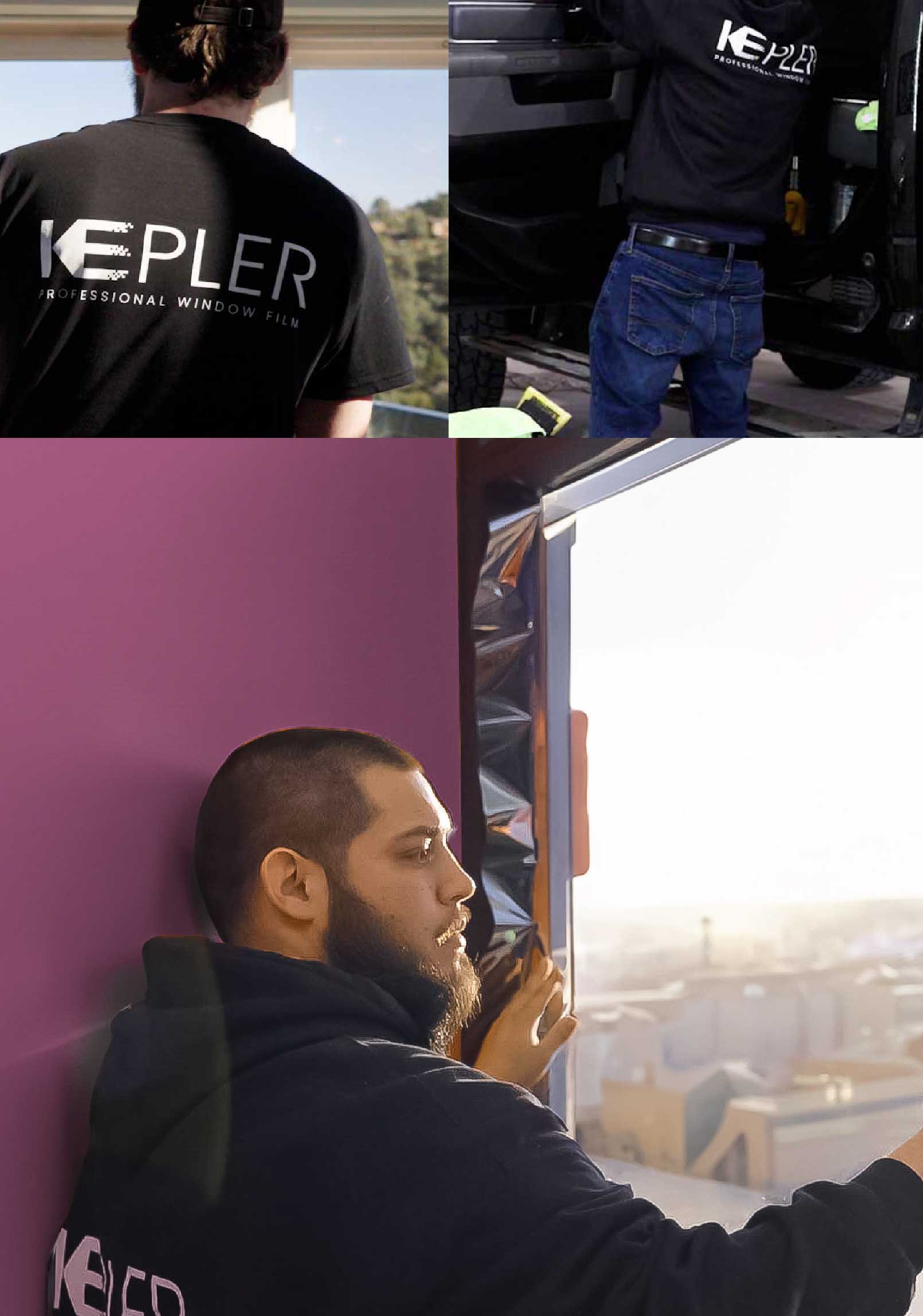 Kepler Specialist Installing Security Window Film in North Attleboro Massachusetts