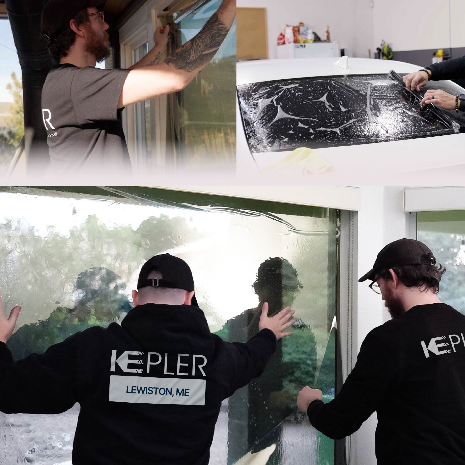 Kepler Specialist Performing Commercial Window Tinting in Lewiston Lewiston