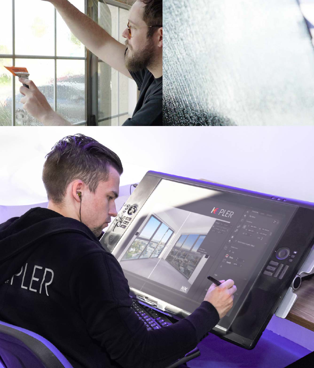 Kepler Specialist Performing Commercial Window Tinting in Harrison Harrison