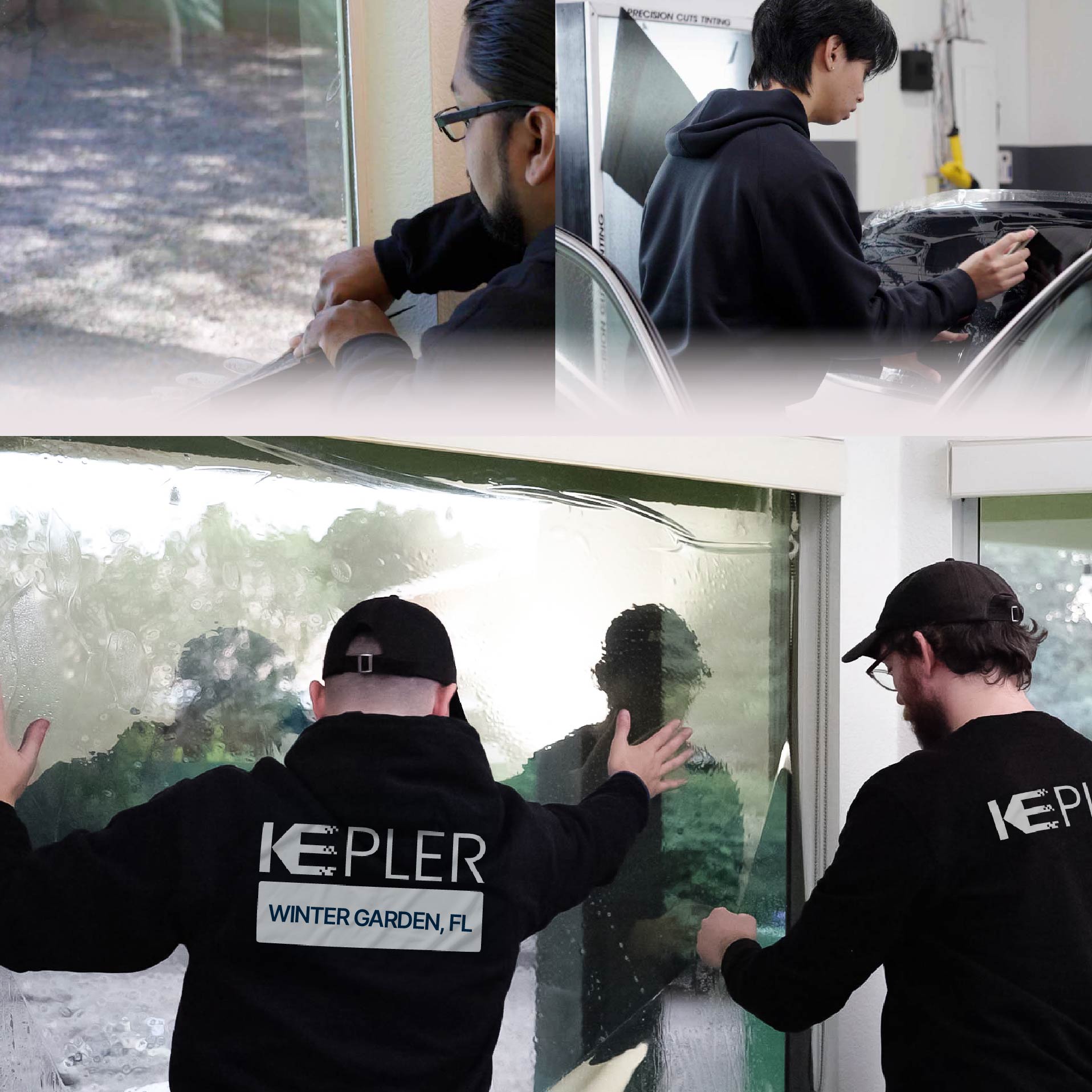 Kepler Specialist Performing Commercial Window Tinting in Winter Garden Winter Garden