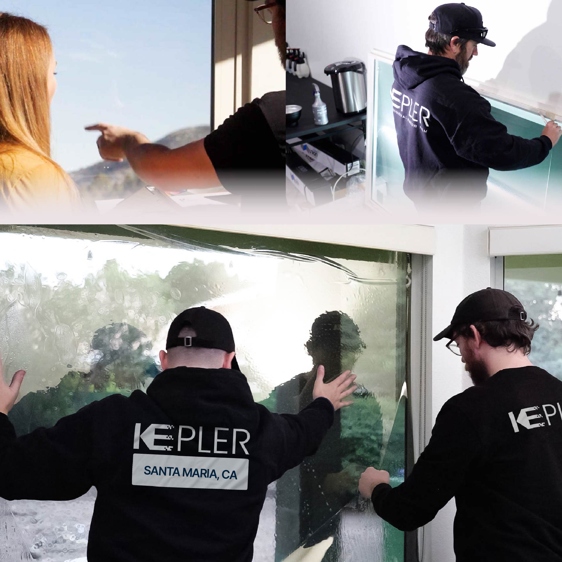 Kepler Specialist Performing Commercial Window Tinting in Santa Maria Santa Maria