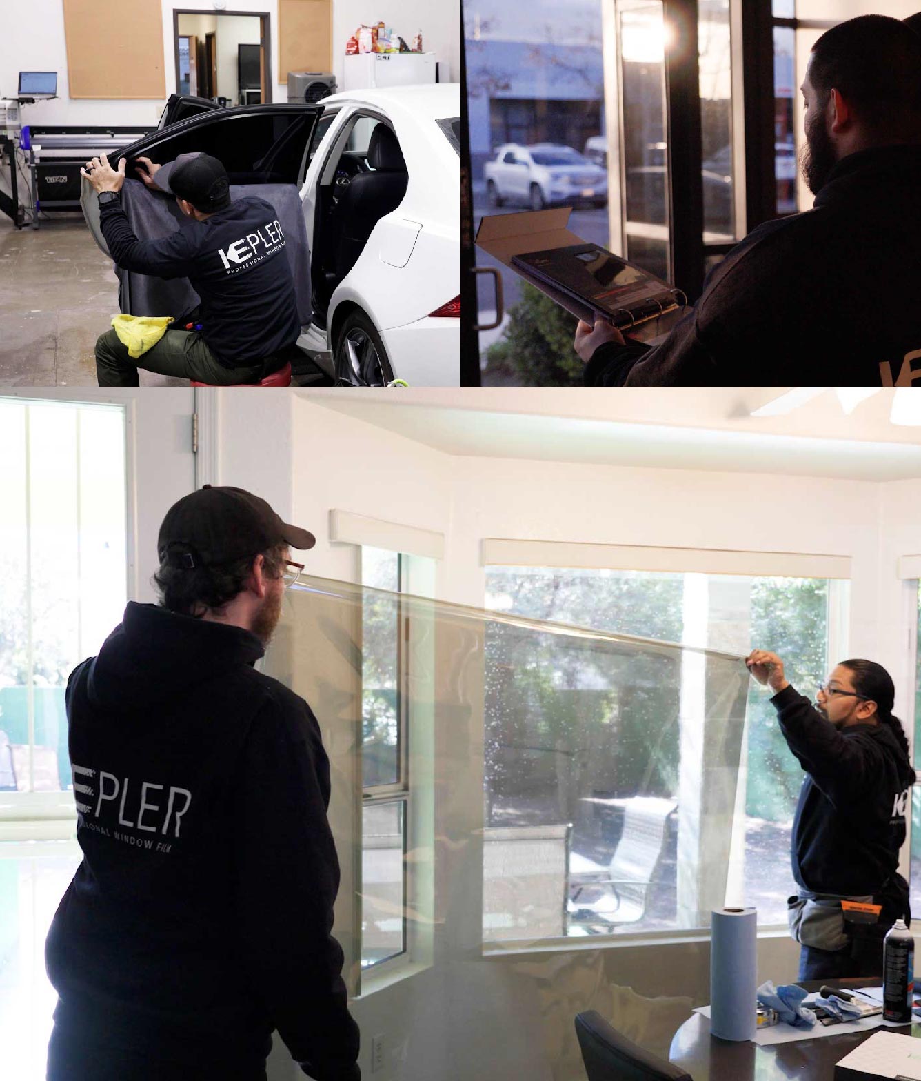 Home Window Tinting Specialist with Film in Texas City, Texas