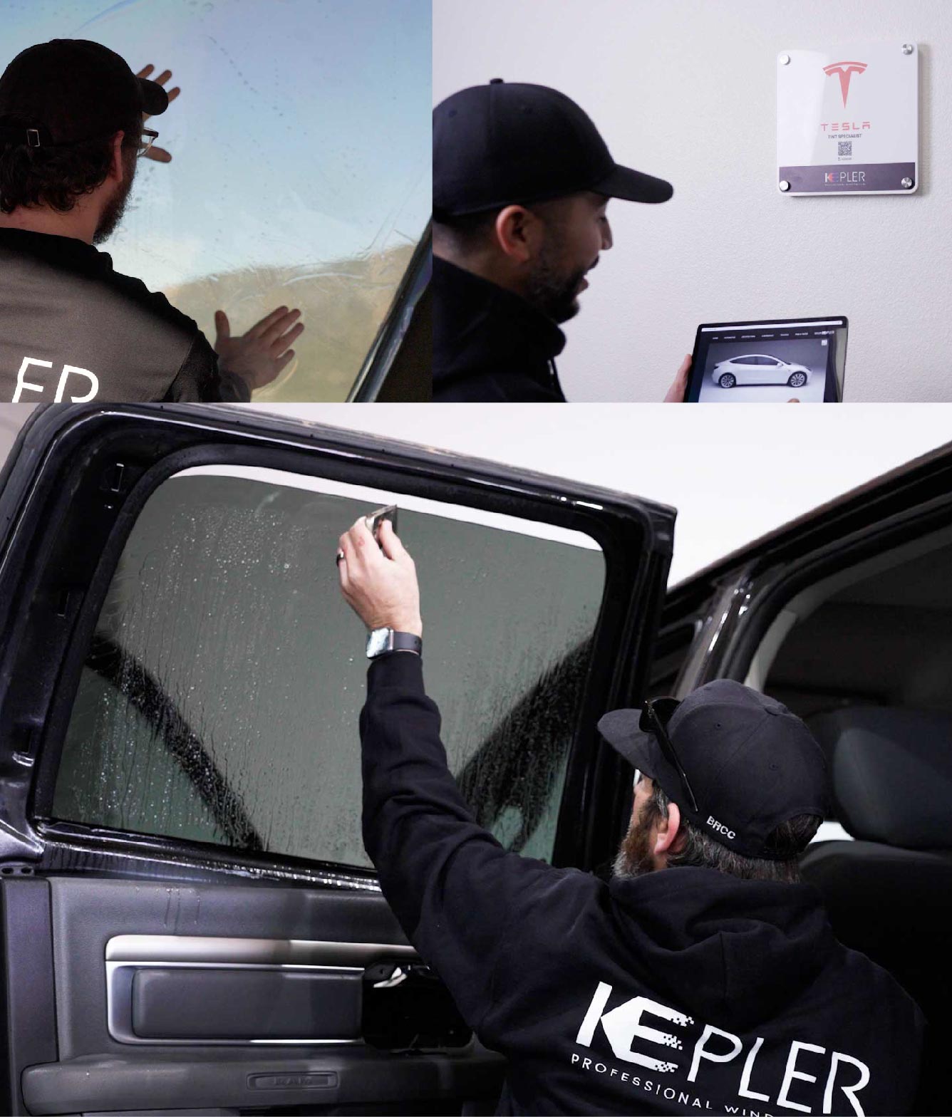 Kepler Window Tinting Specialists at Work in Tonawanda, New York