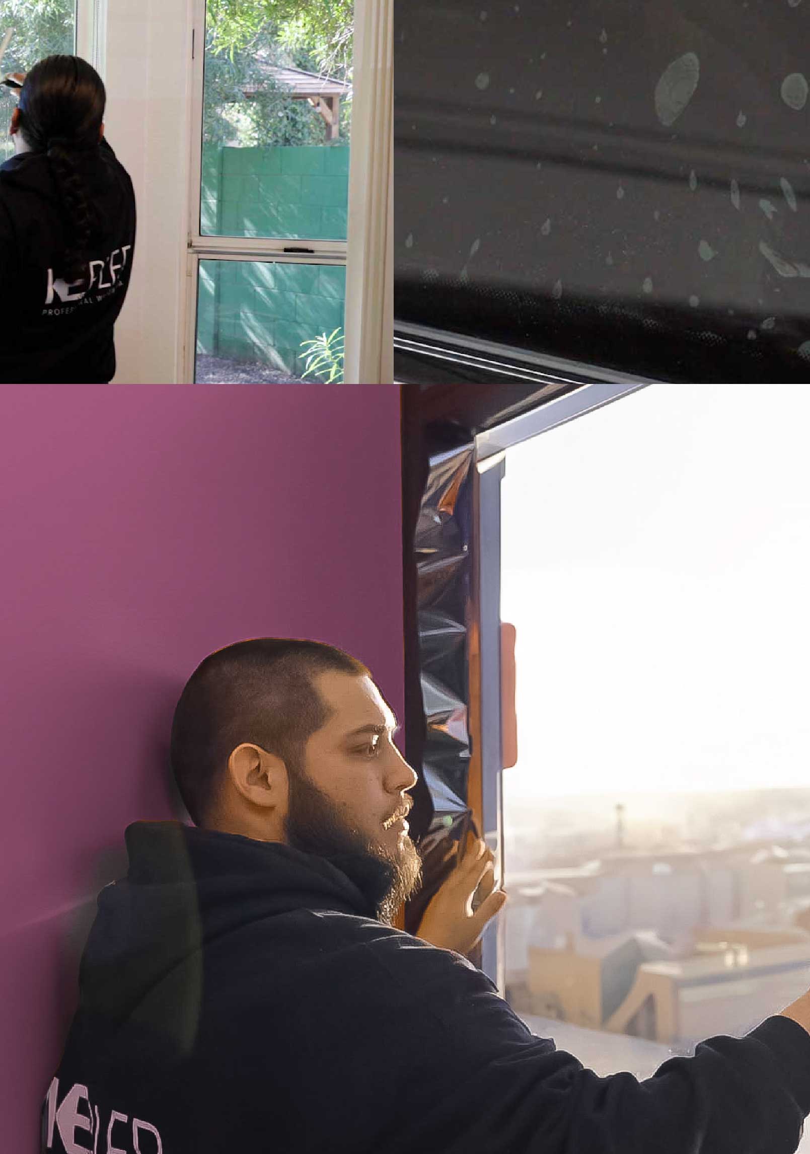 Kepler Specialist Installing Security Window Film in South Easton Massachusetts
