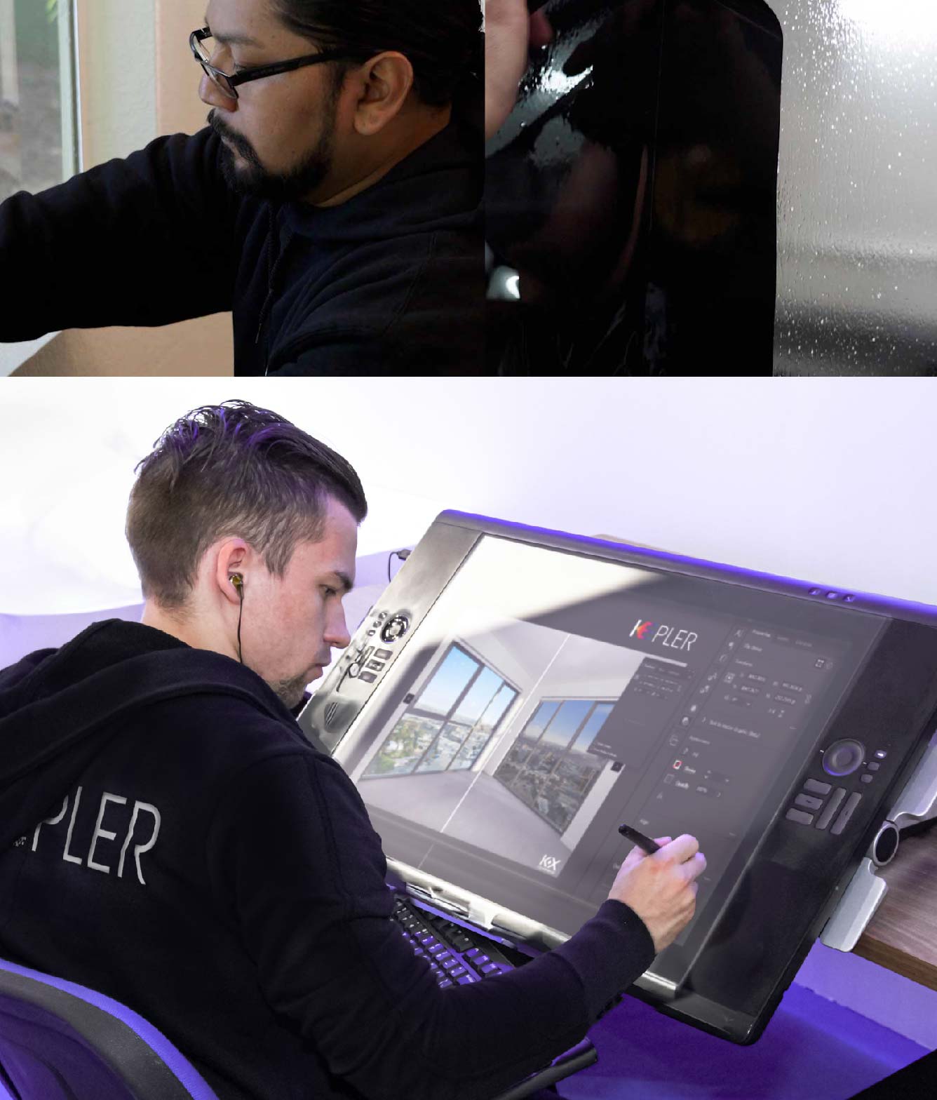 Kepler Specialist Performing Commercial Window Tinting in Lake Worth Lake Worth