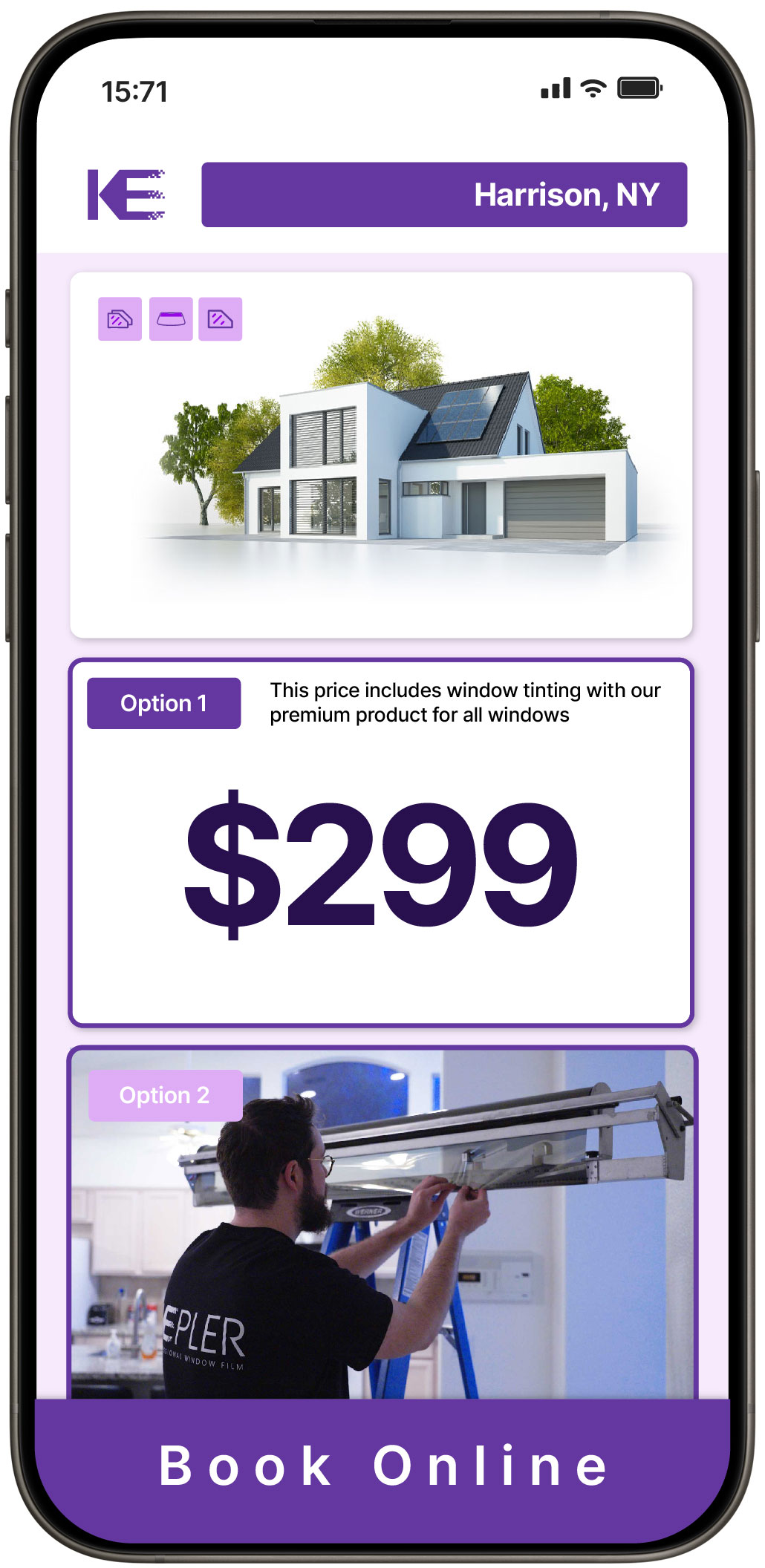 View Reasonable Home Window Tinting Rates in Harrison, New York