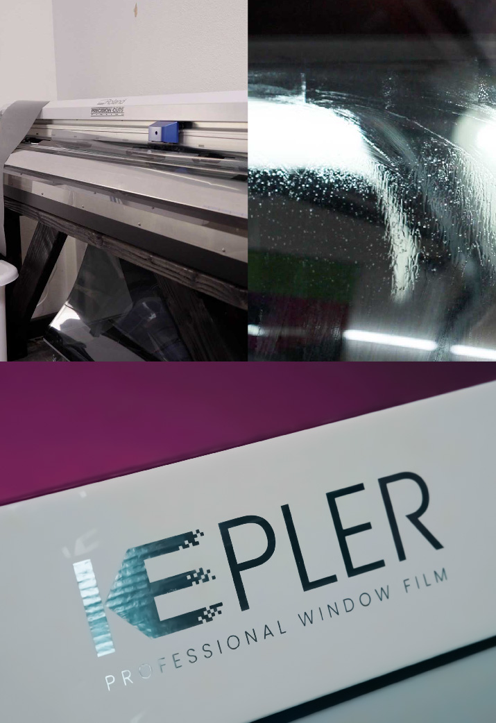 Kepler Box on display in Wooster, Ohio