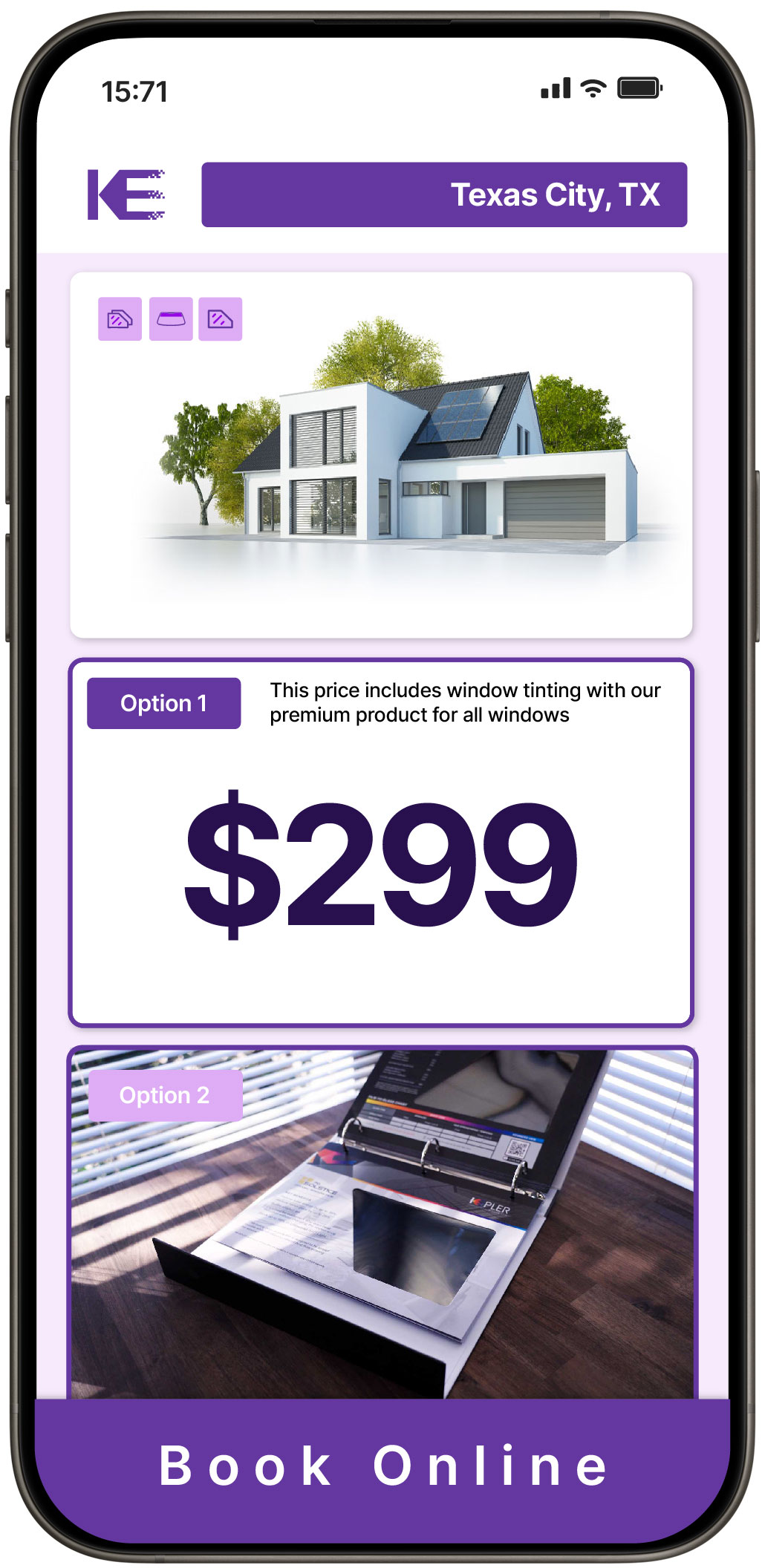 View Competitive Home Window Tinting Rates in Texas City, Texas