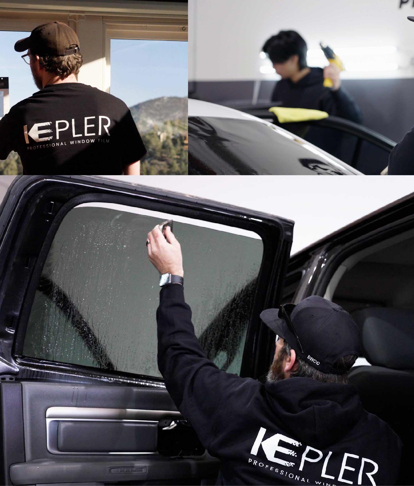 Kepler Window Tinting Specialists at Work in Kearny, New Jersey