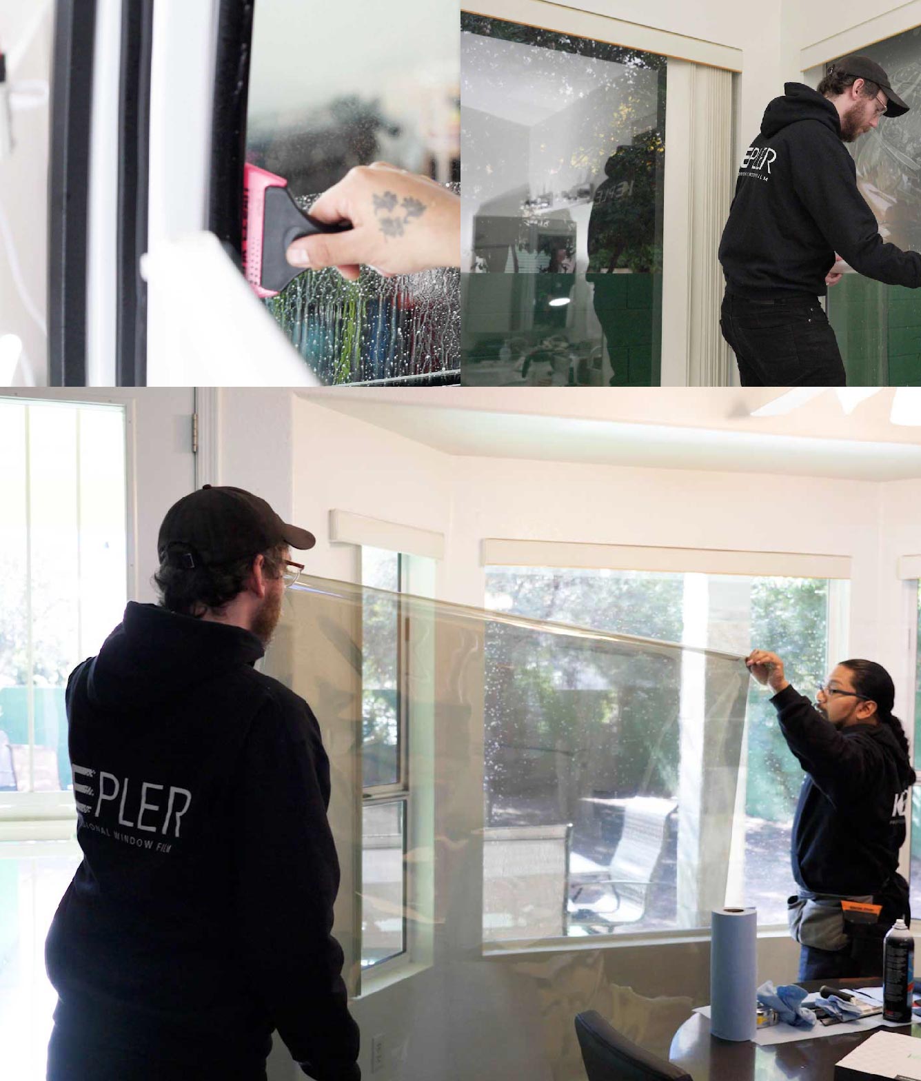 Home Window Tinting Specialist with Film in Corcoran, California