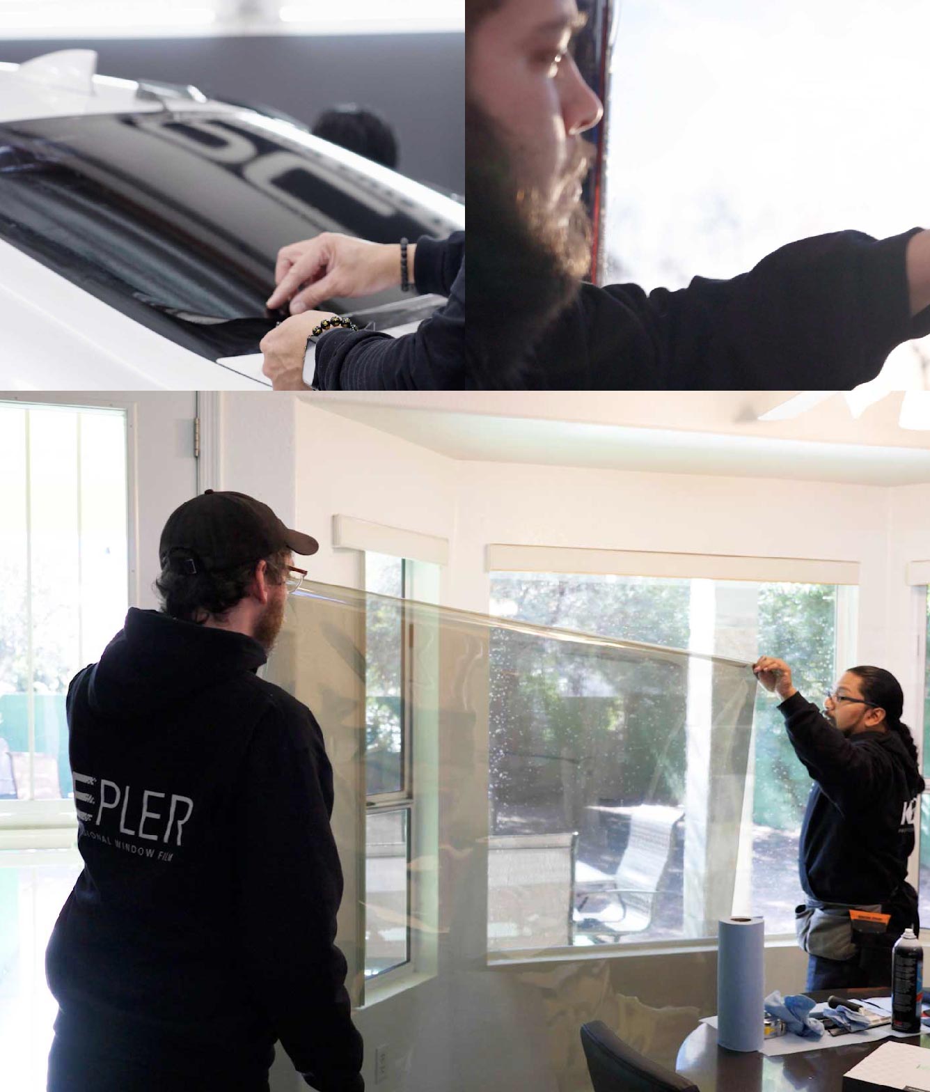 Home Window Tinting Specialist with Film in Rocky Mount, North Carolina