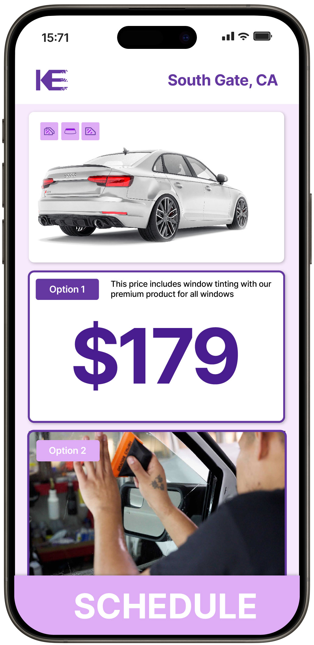 View Reasonable Car Window Tinting Costs in South Gate, California
