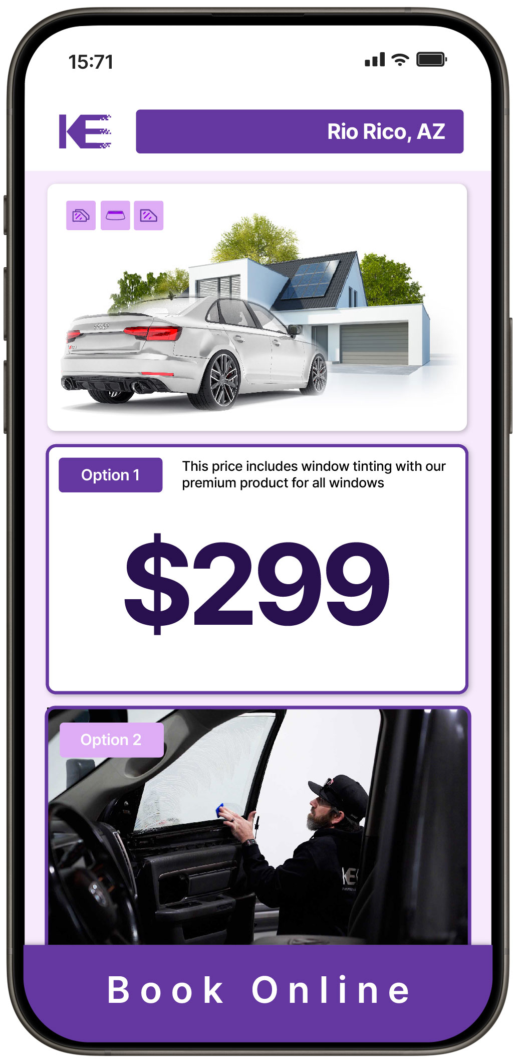 View Competitive Window Tinting Prices in Rio Rico, Arizona