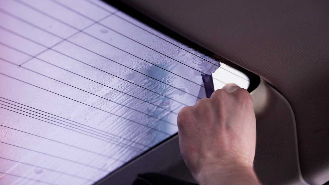 Professional Tesla Window Tint Removal in Paragould