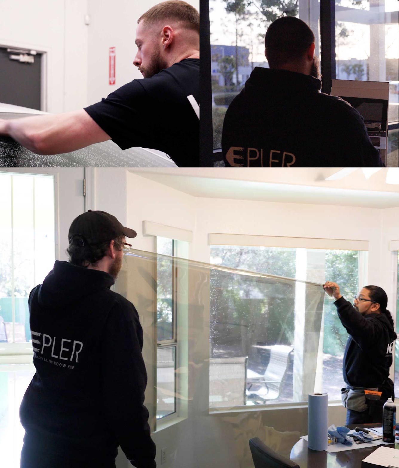 Home Window Tinting Specialist with Film in Marietta, Georgia