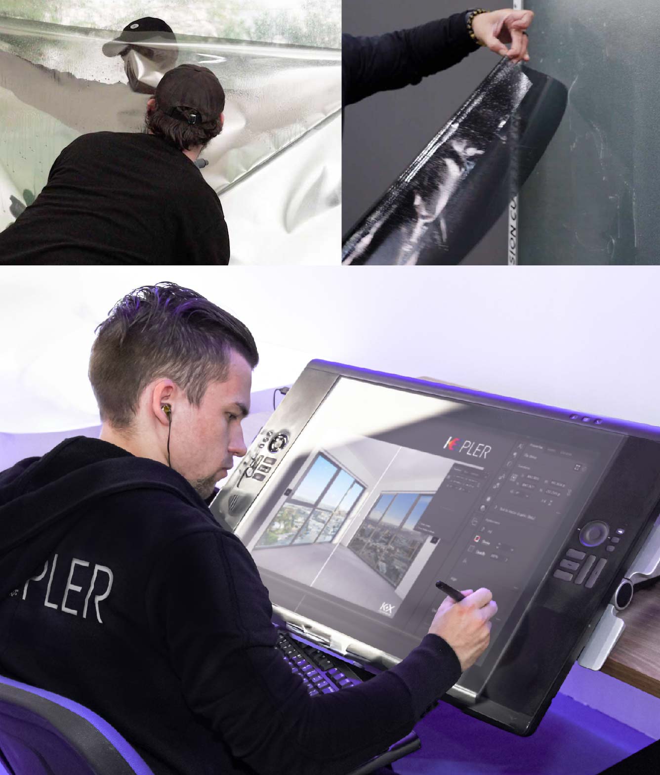 Kepler Specialist Performing Commercial Window Tinting in Adelanto Adelanto