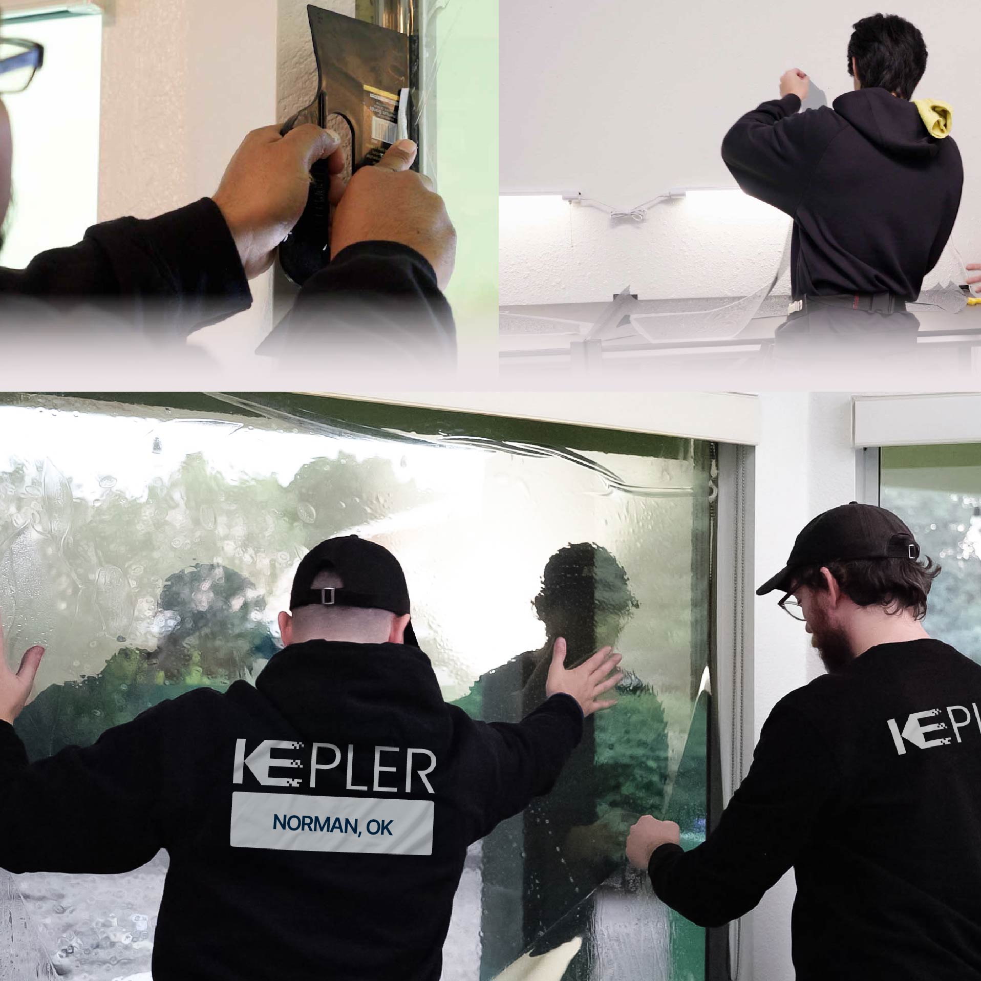 Kepler Specialist Performing Commercial Window Tinting in Norman Norman