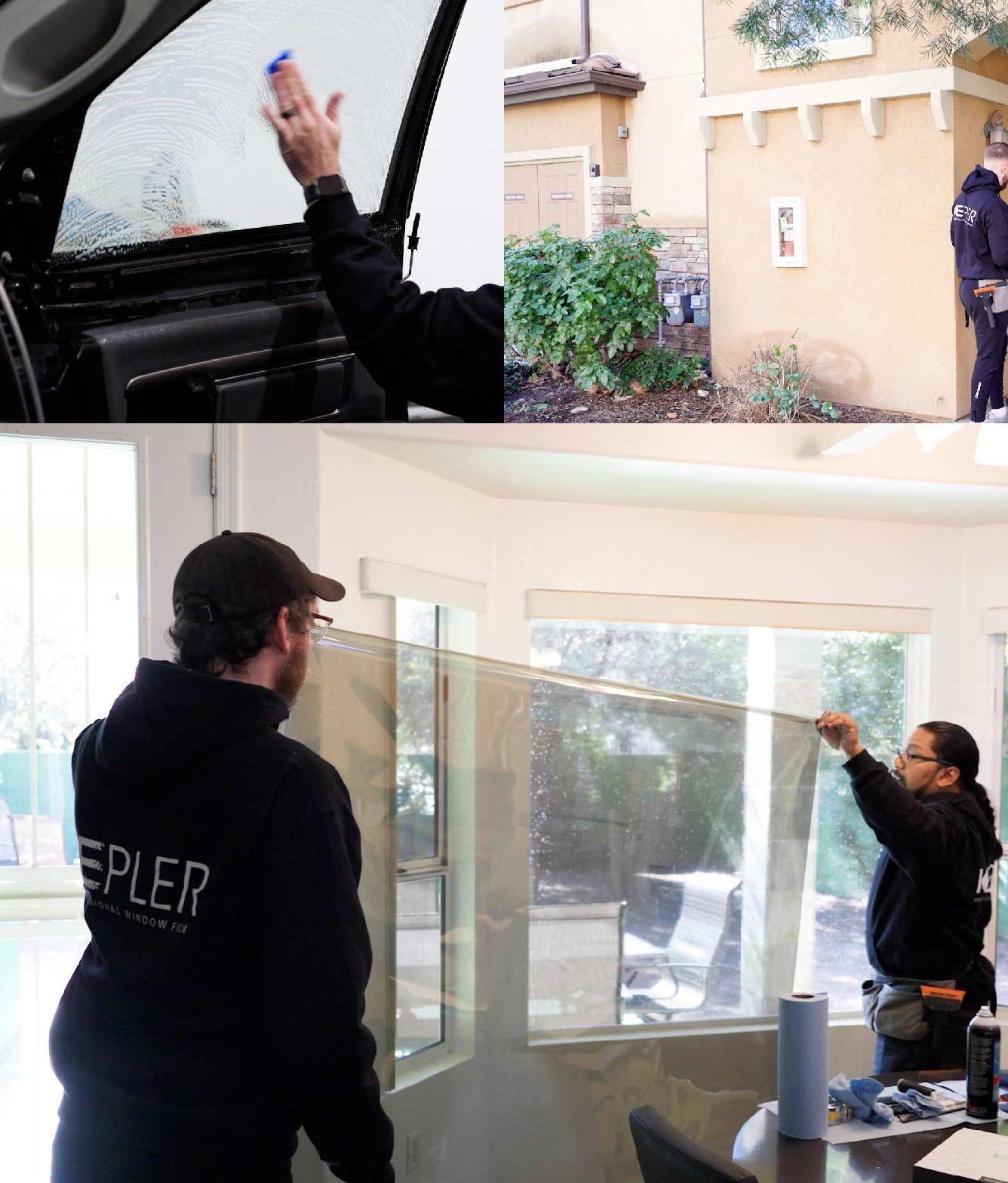 Home Window Tinting Specialist with Film in Fleming Island, Florida