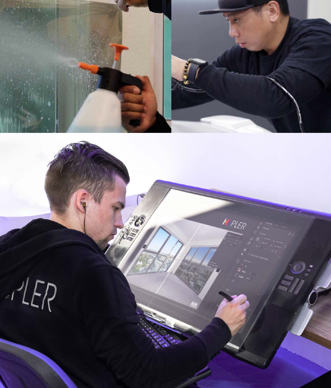 Kepler Specialist Performing Commercial Window Tinting in Marlborough Marlborough
