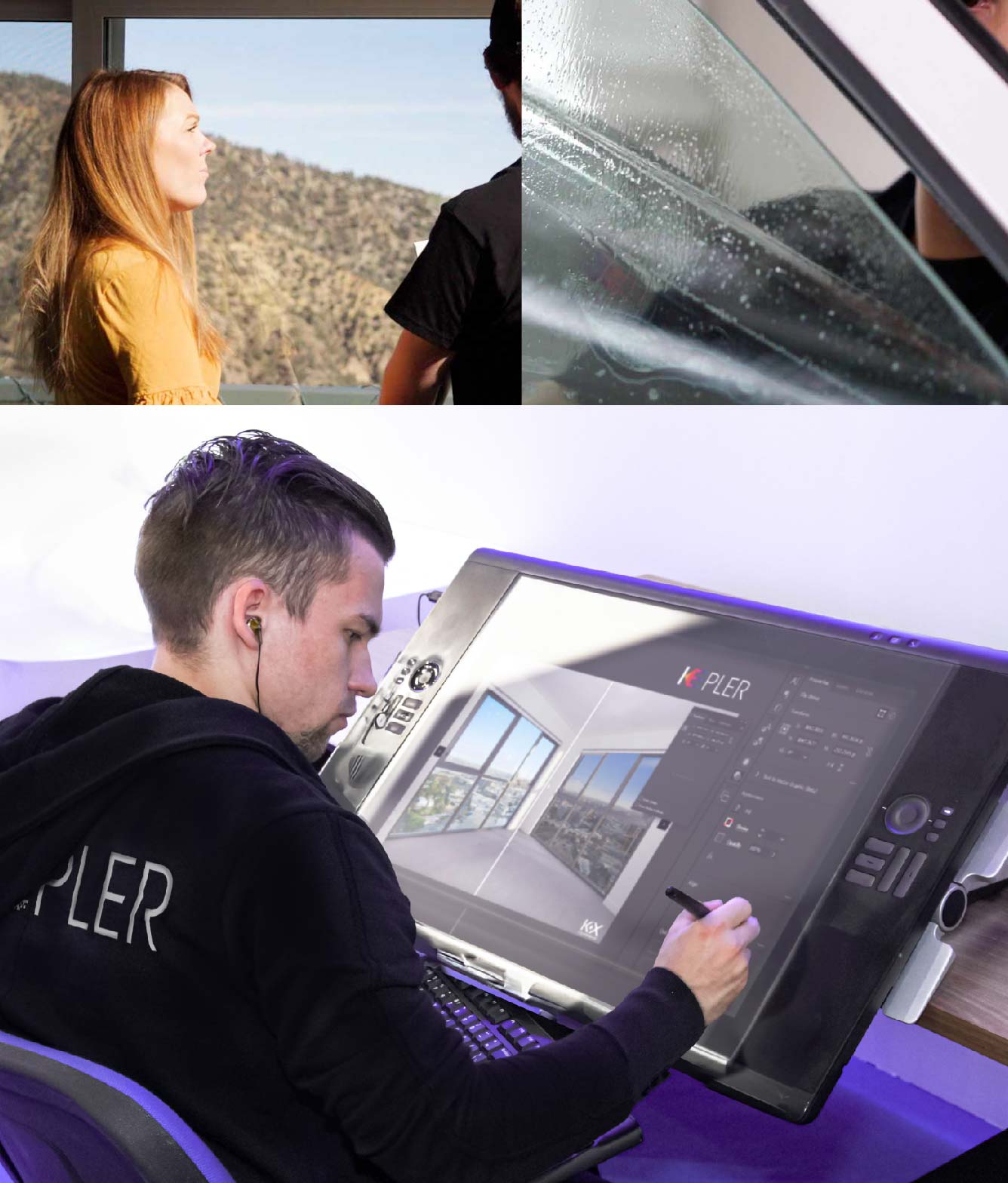 Kepler Specialist Performing Commercial Window Tinting in Payson Payson