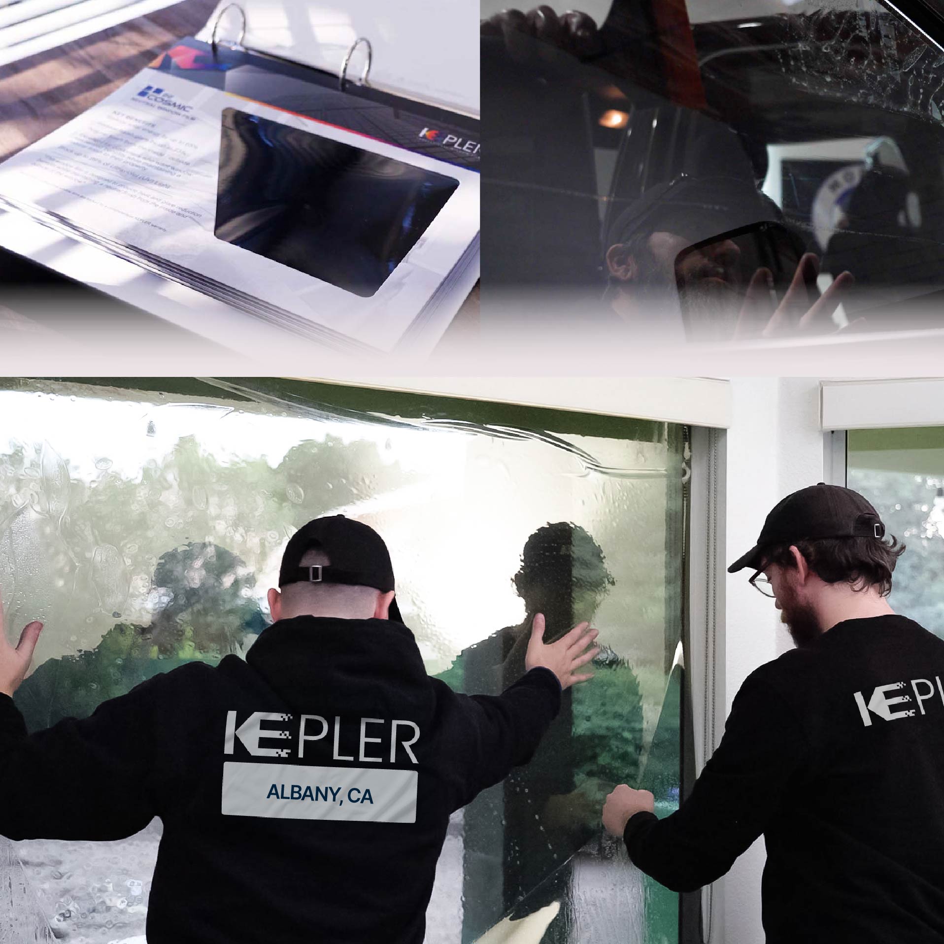 Kepler Specialist Performing Commercial Window Tinting in Albany Albany