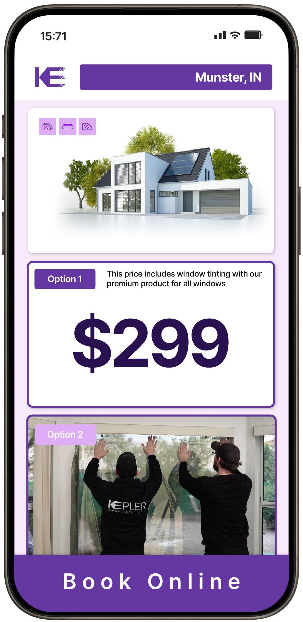 View Affordable Home Window Tinting Costs in Munster, Indiana