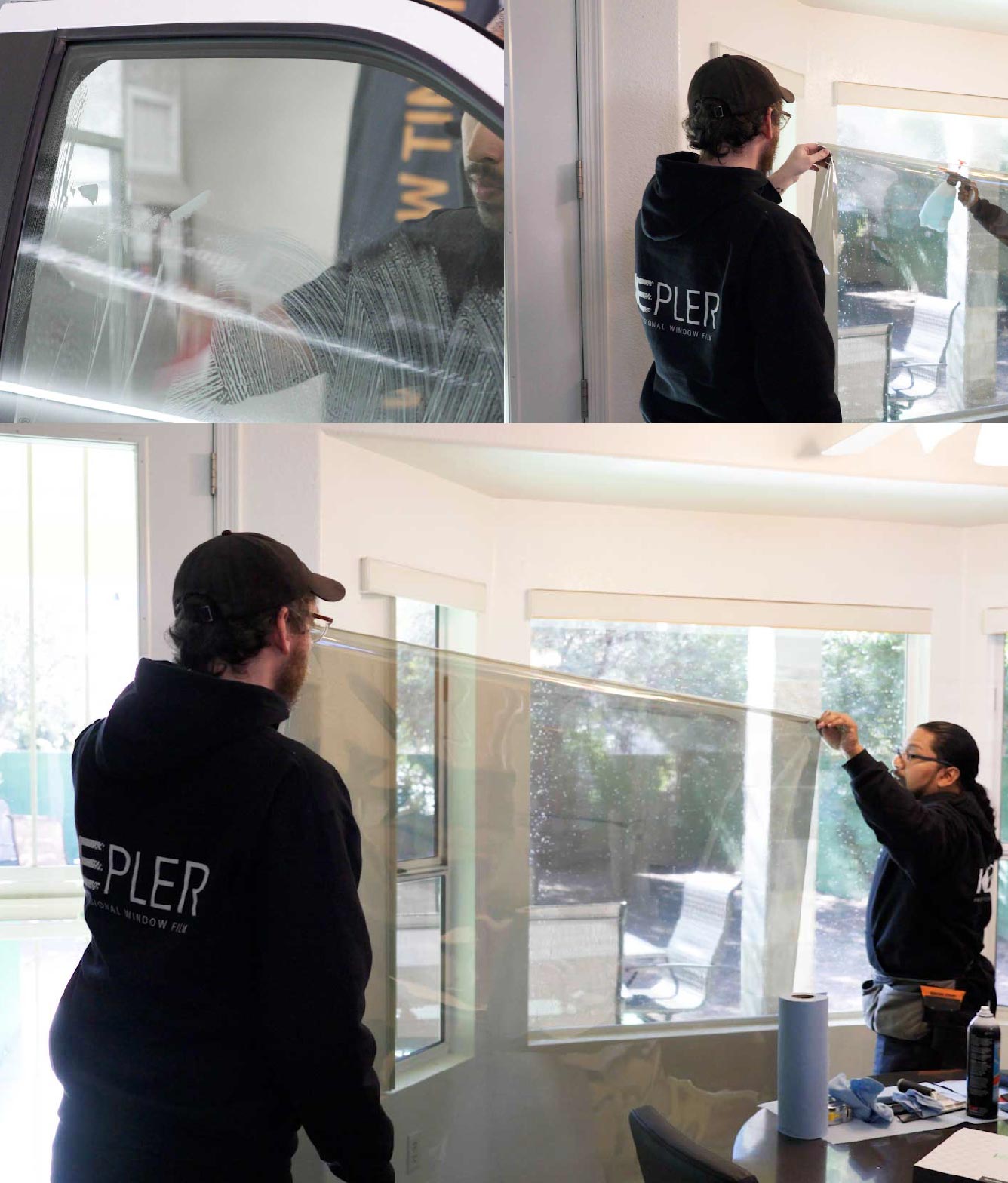 Home Window Tinting Specialist with Film in San Bruno, California