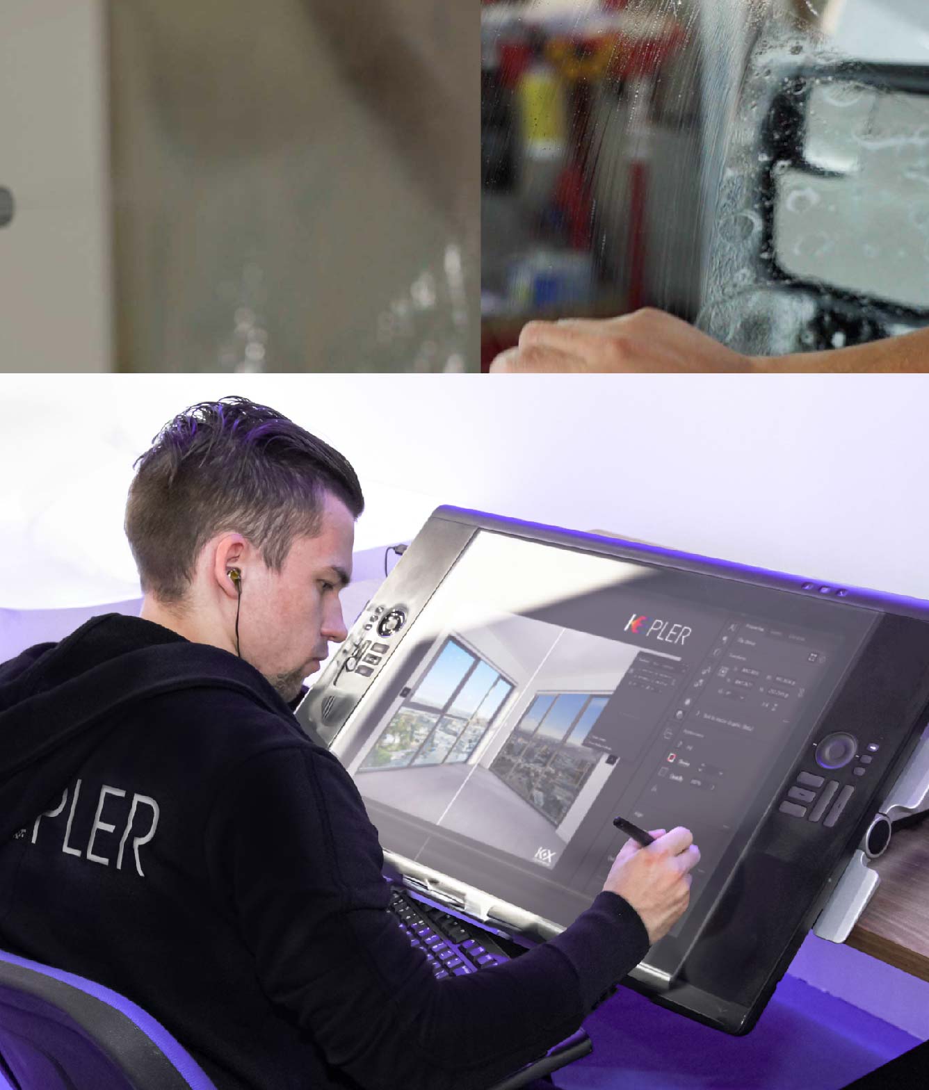 Kepler Specialist Performing Commercial Window Tinting in Avondale Avondale