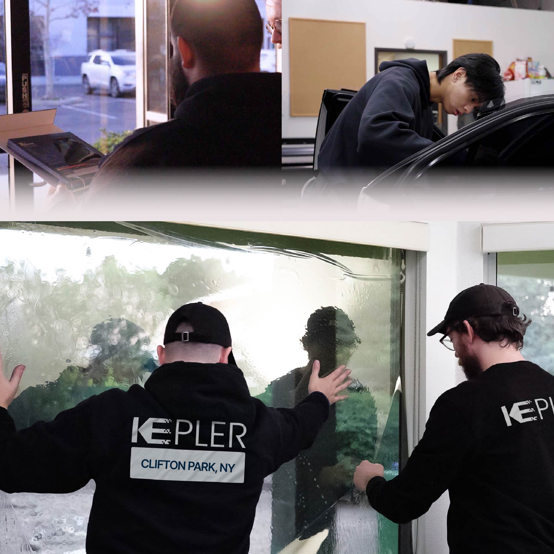 Kepler Specialist Performing Commercial Window Tinting in Clifton Park Clifton Park