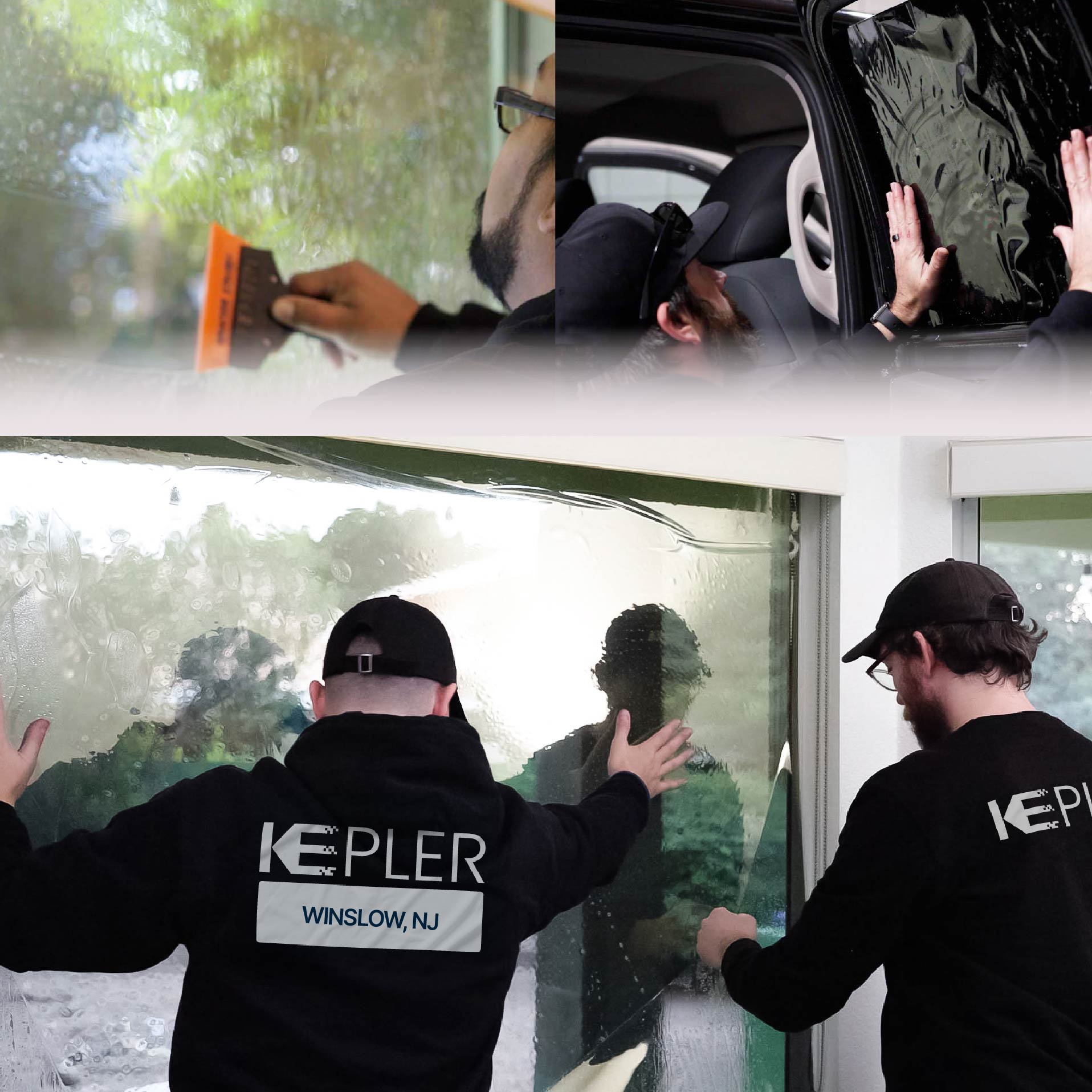 Kepler Specialist Performing Commercial Window Tinting in Winslow Winslow