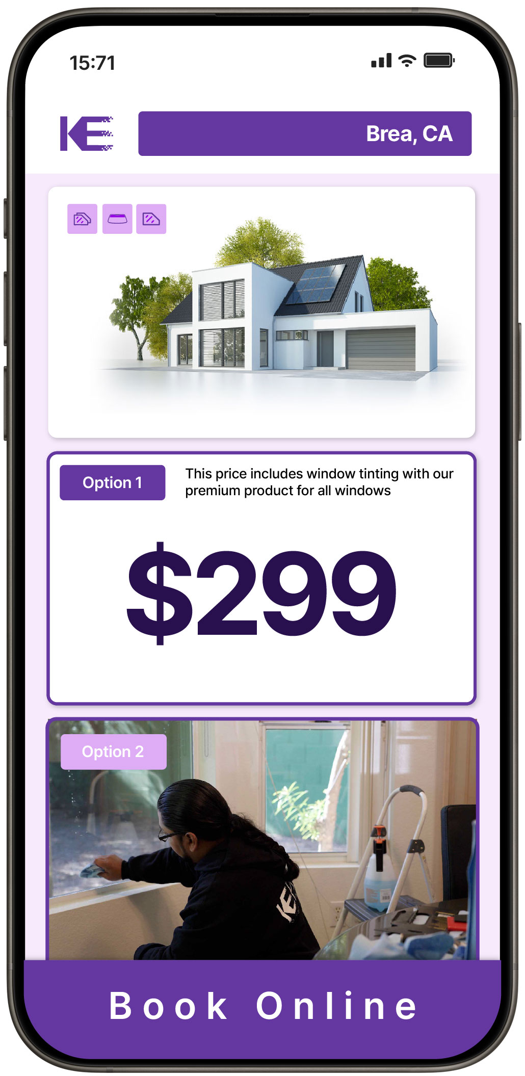View Reasonable Home Window Tinting Costs in Brea, California