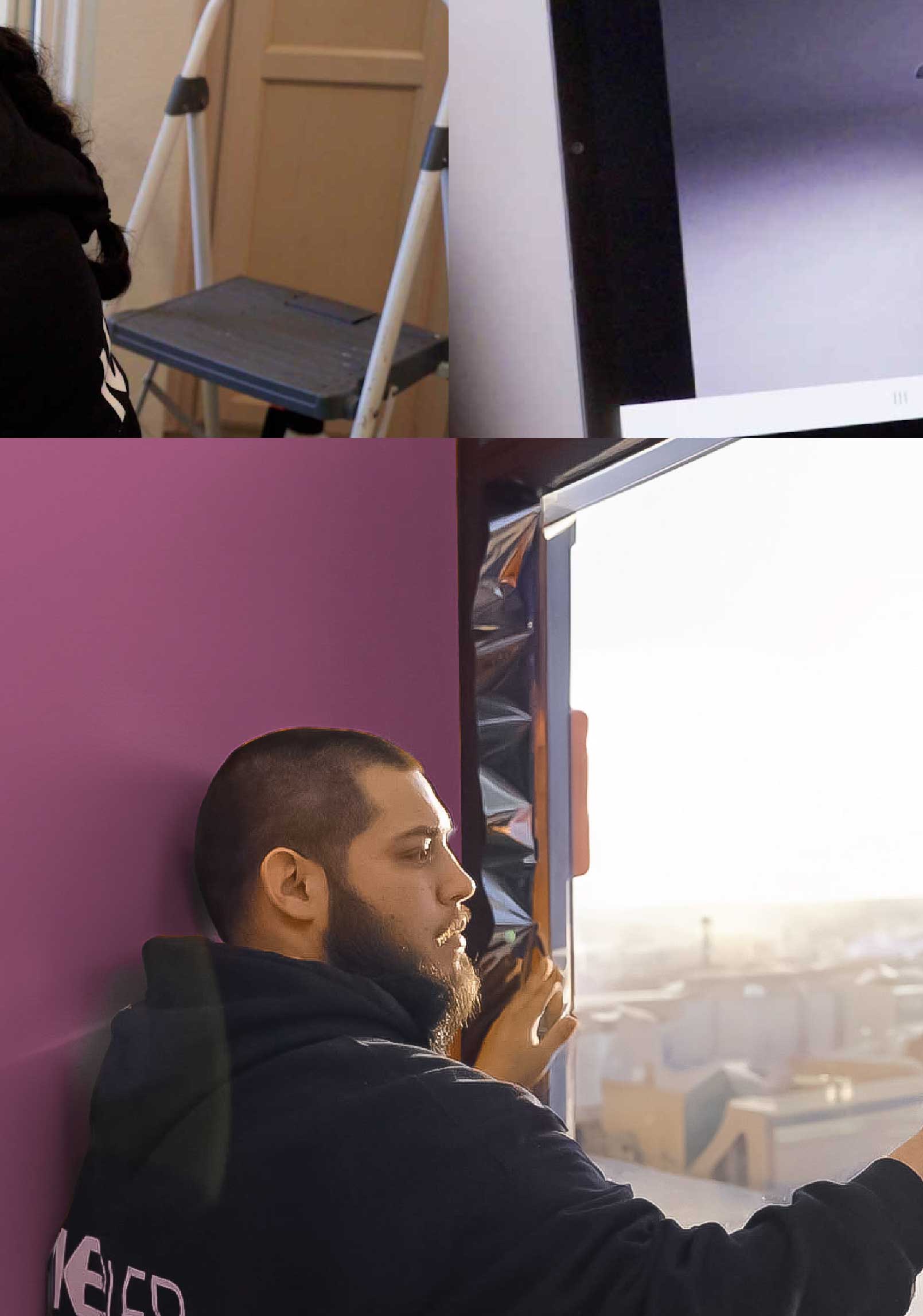 Kepler Specialist Installing Security Window Film in Southaven Mississippi