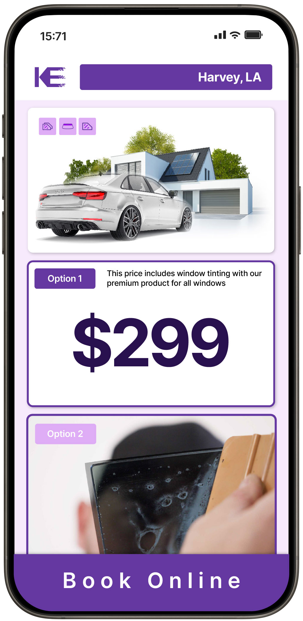 View Affordable Tesla Window Tinting Prices in Slidell, Louisiana