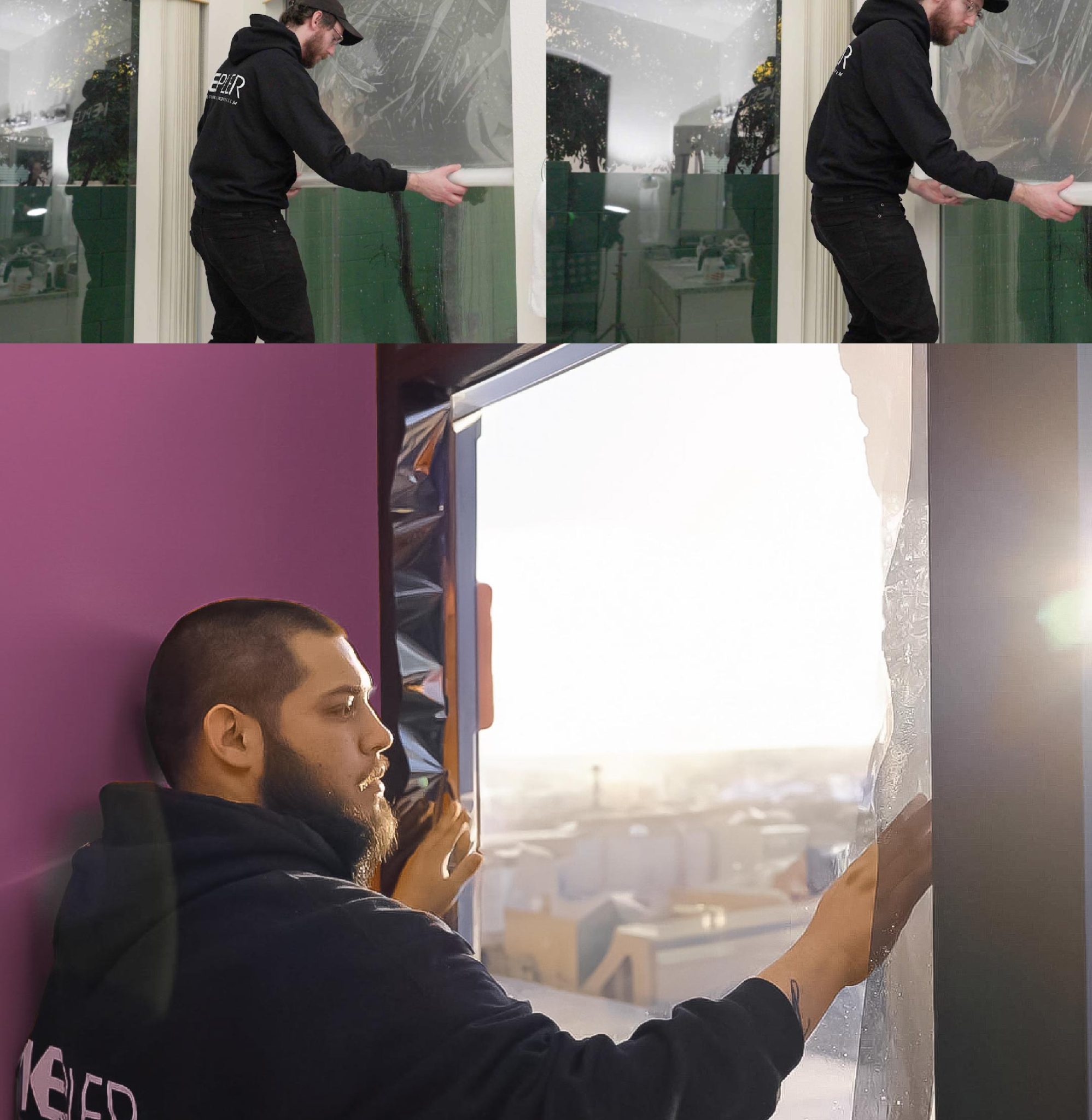 Kepler Specialist Performing Commercial Window Tinting in Maryland