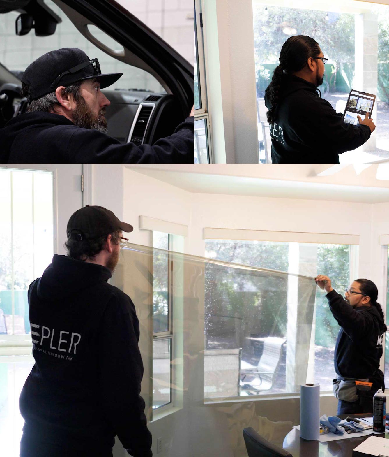 Home Window Tinting Specialist with Film in North Arlington, New Jersey