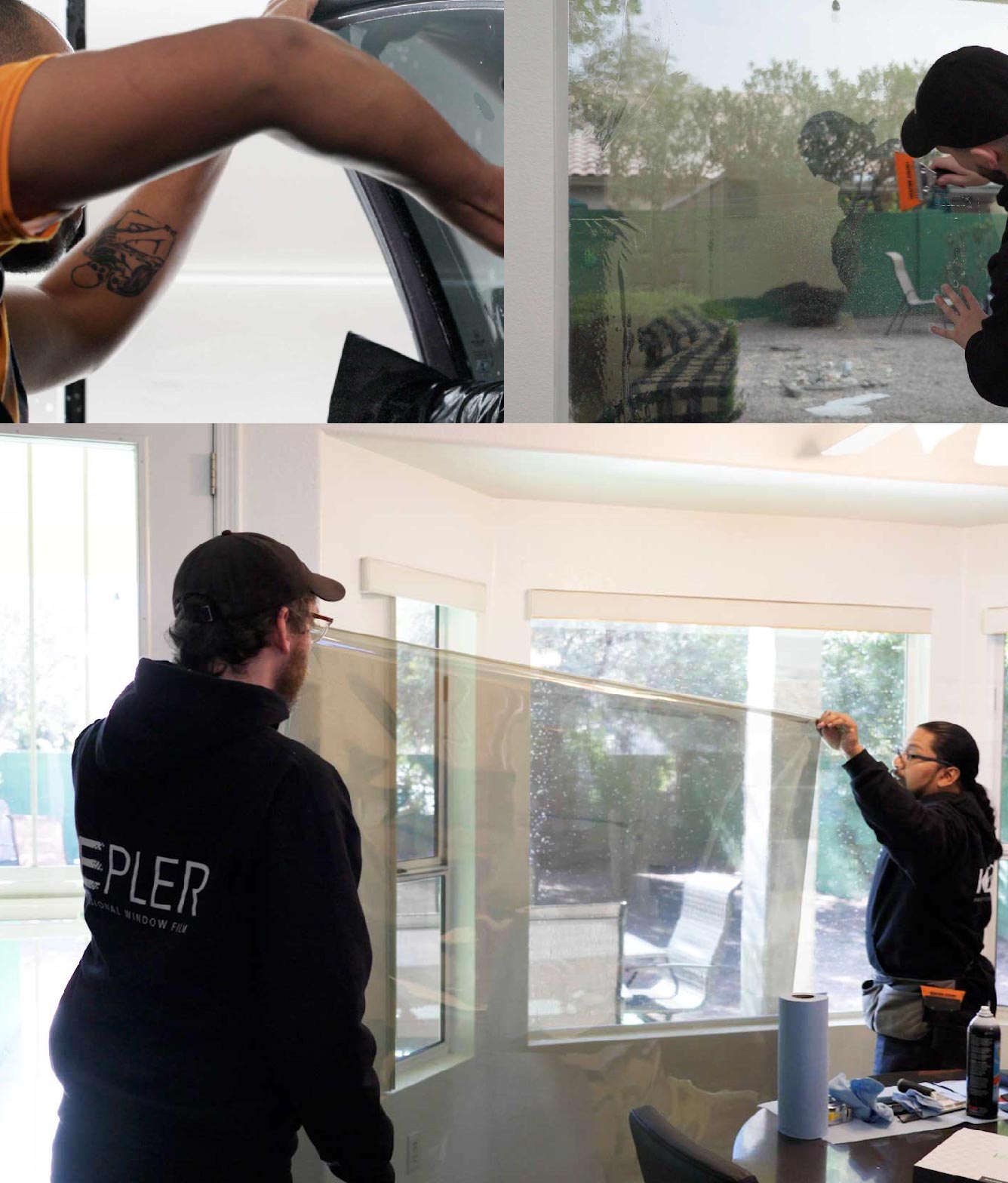 Home Window Tinting Specialist with Film in West Des Moines, Iowa