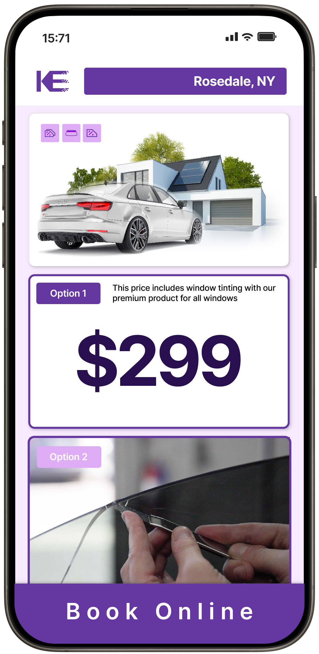 View Competitive Window Tinting Prices in Rosedale, New York