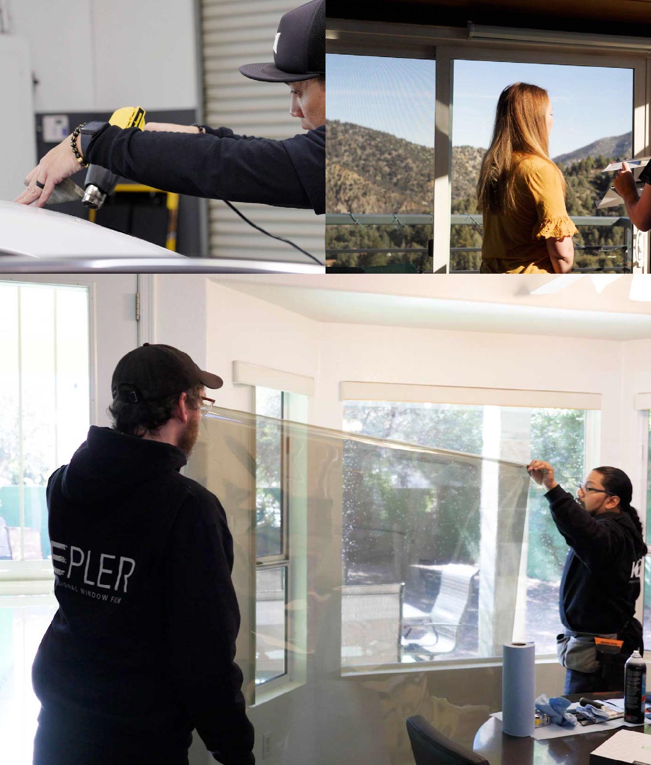Home Window Tinting Specialist with Film in Springfield, Tennessee