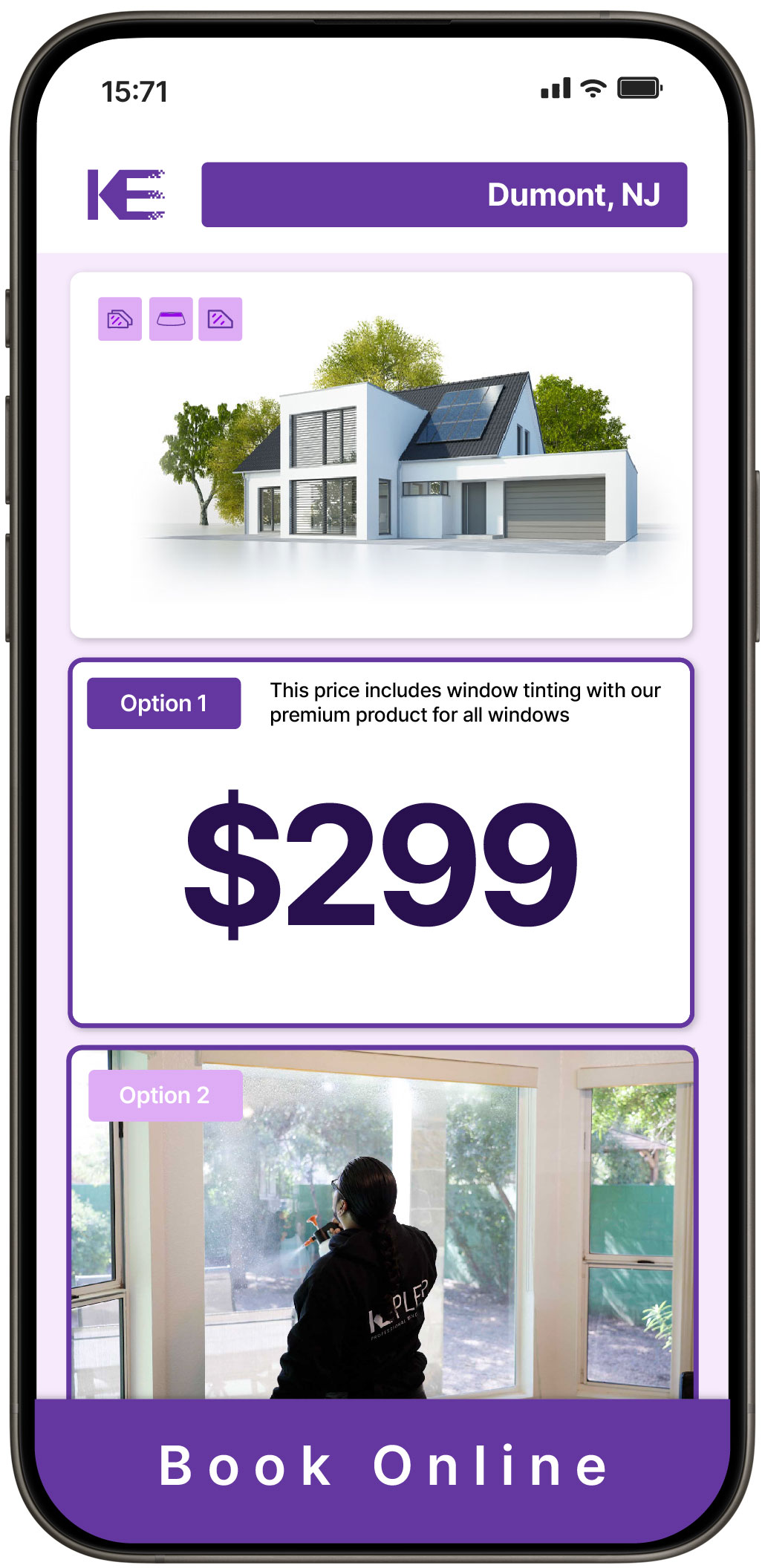 View Affordable Home Window Tinting Prices in Dumont, New Jersey