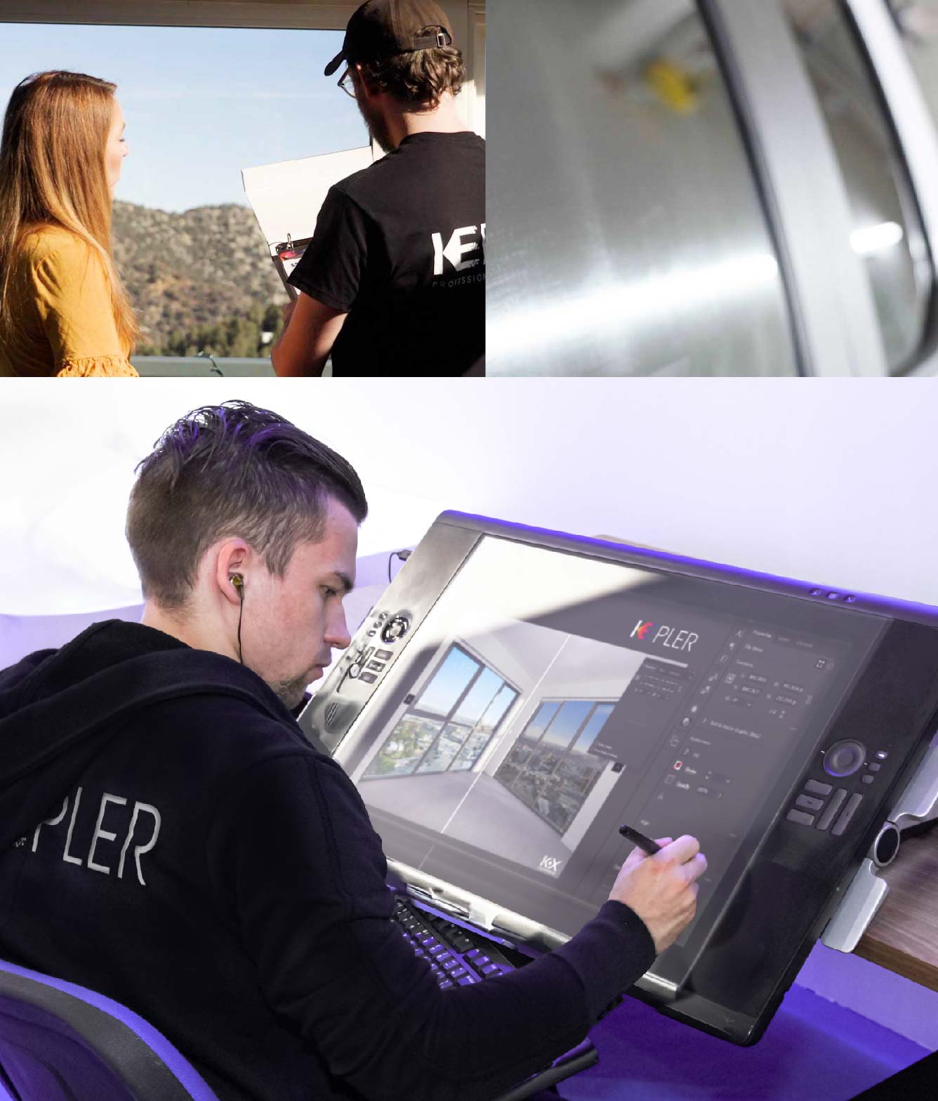 Kepler Specialist Performing Commercial Window Tinting in Mill Creek Mill Creek