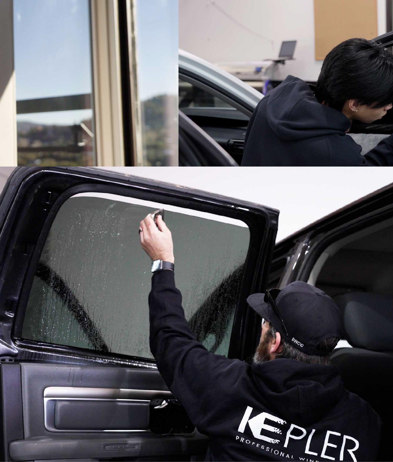 Kepler Window Tinting Specialists at Work in Cohoes, New York