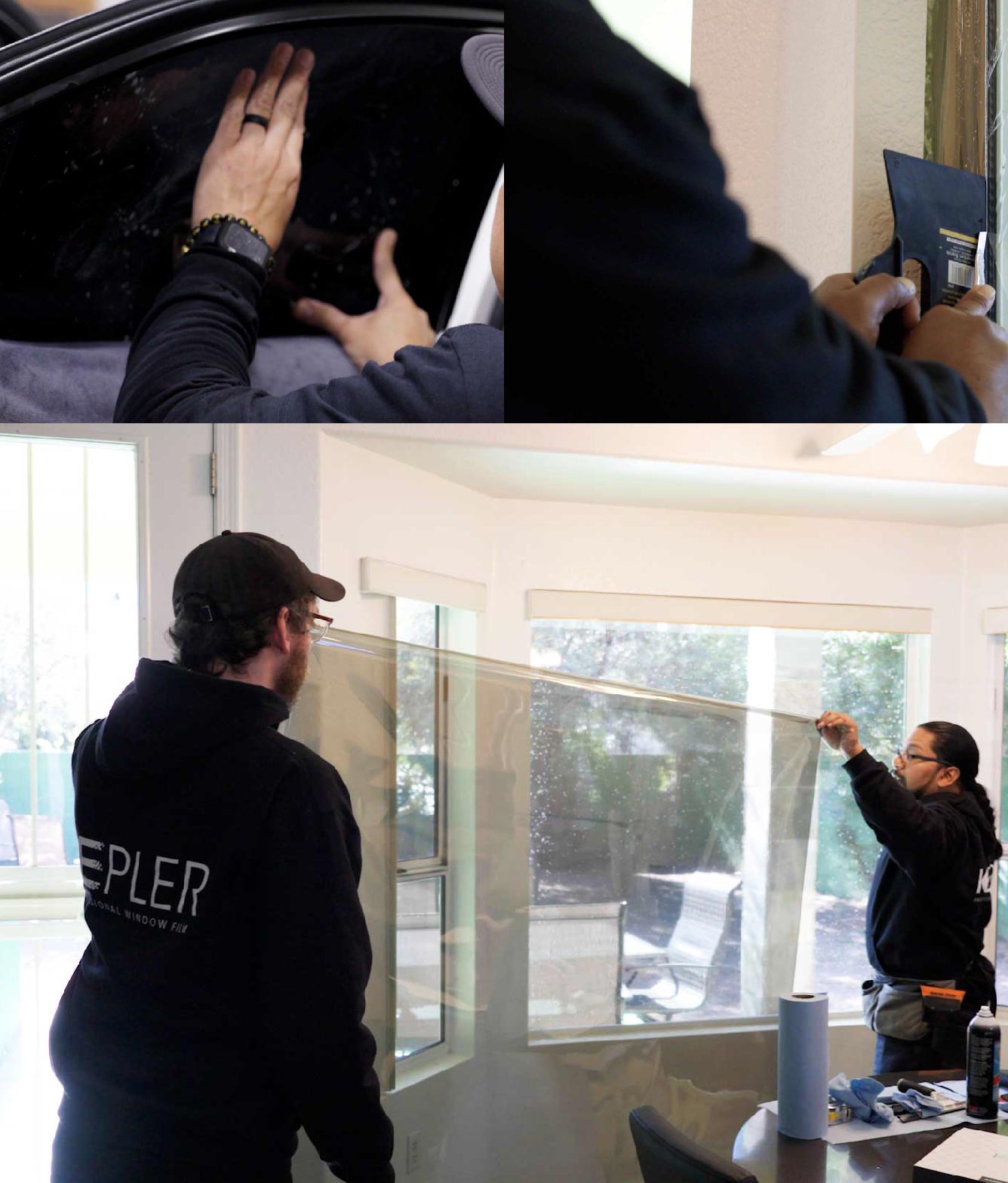 Home Window Tinting Specialist with Film in Newnan, Georgia