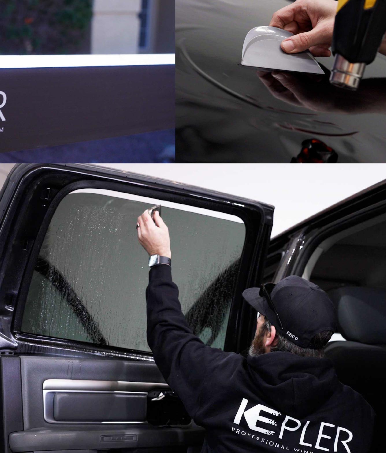 Kepler Window Tinting Specialists at Work in Wyckoff, New Jersey