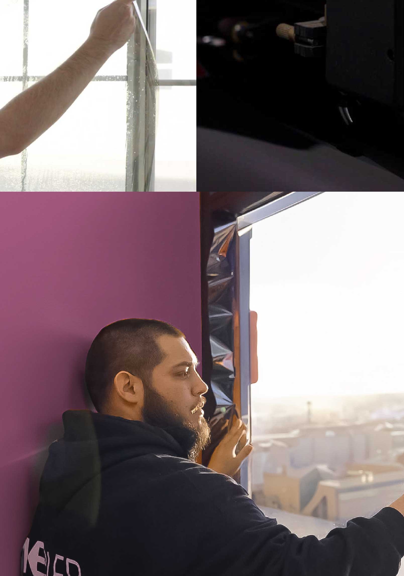 Kepler Specialist Installing Security Window Film in Pampa Texas