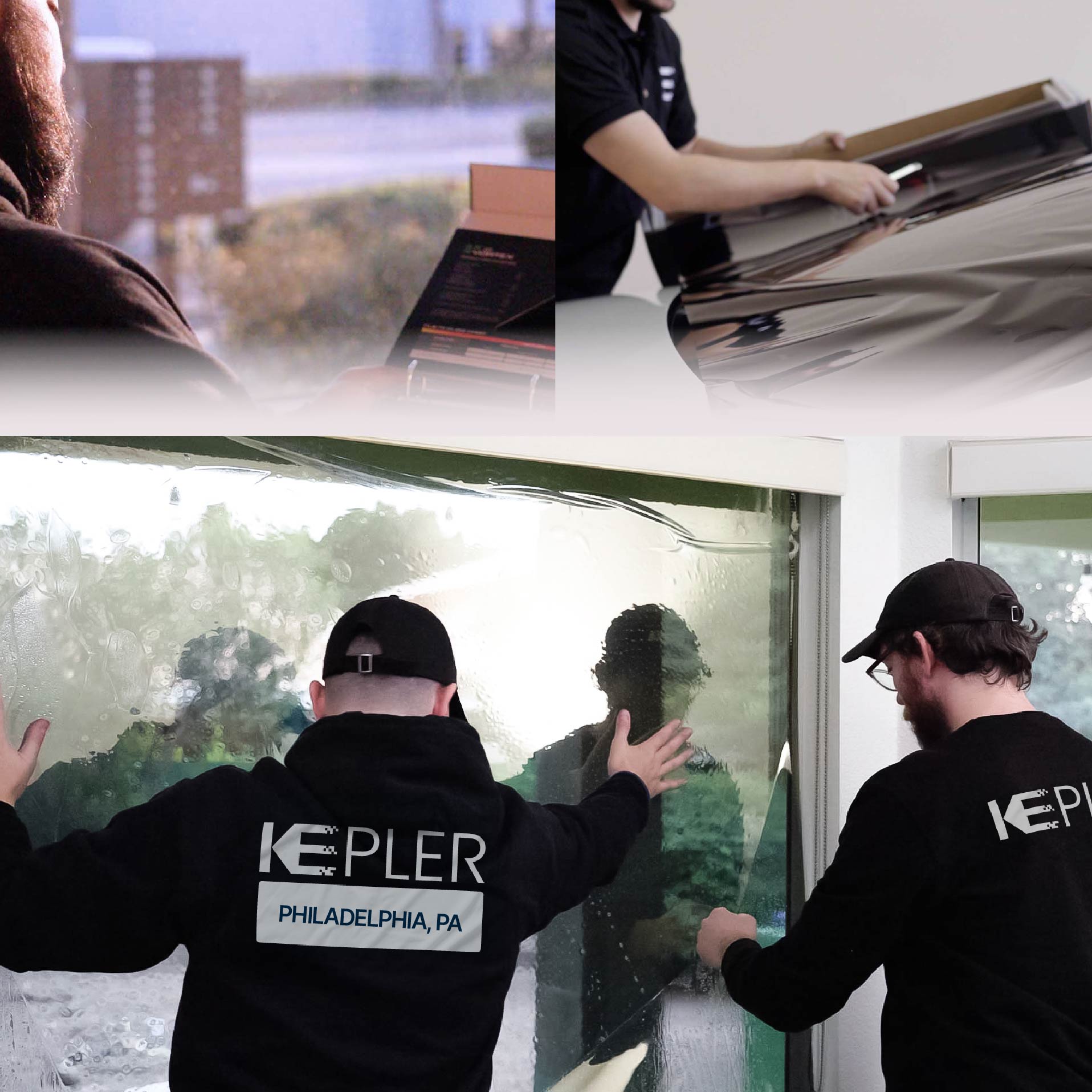 Kepler Specialist Performing Commercial Window Tinting in Philadelphia Philadelphia