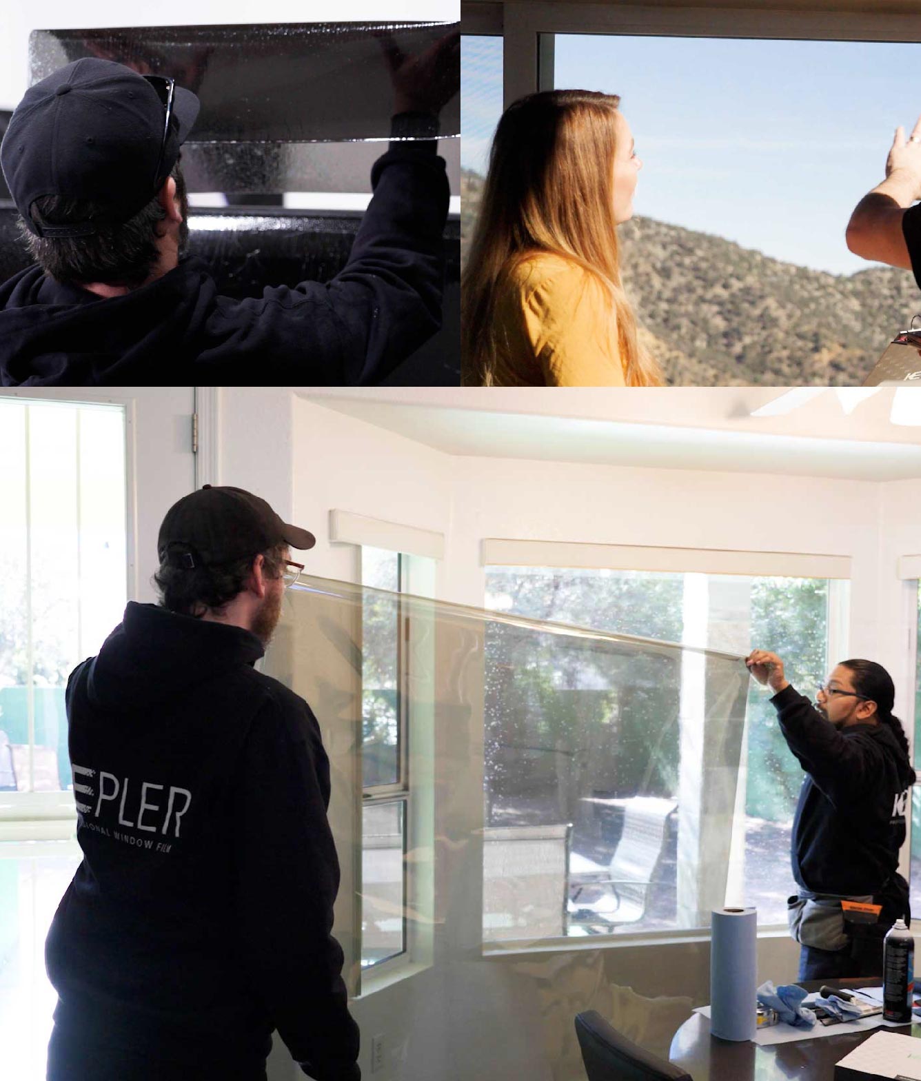 Home Window Tinting Specialist with Film in Oakland, Michigan
