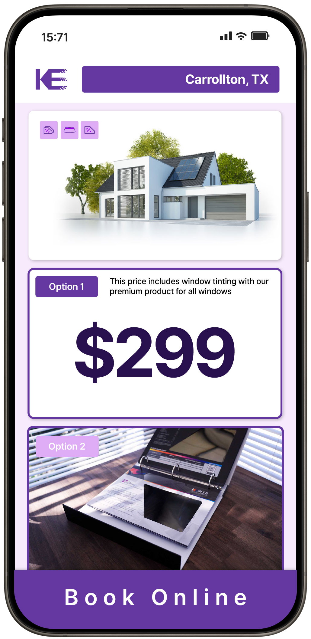 View Affordable Home Window Tinting Prices in Carrollton, Texas