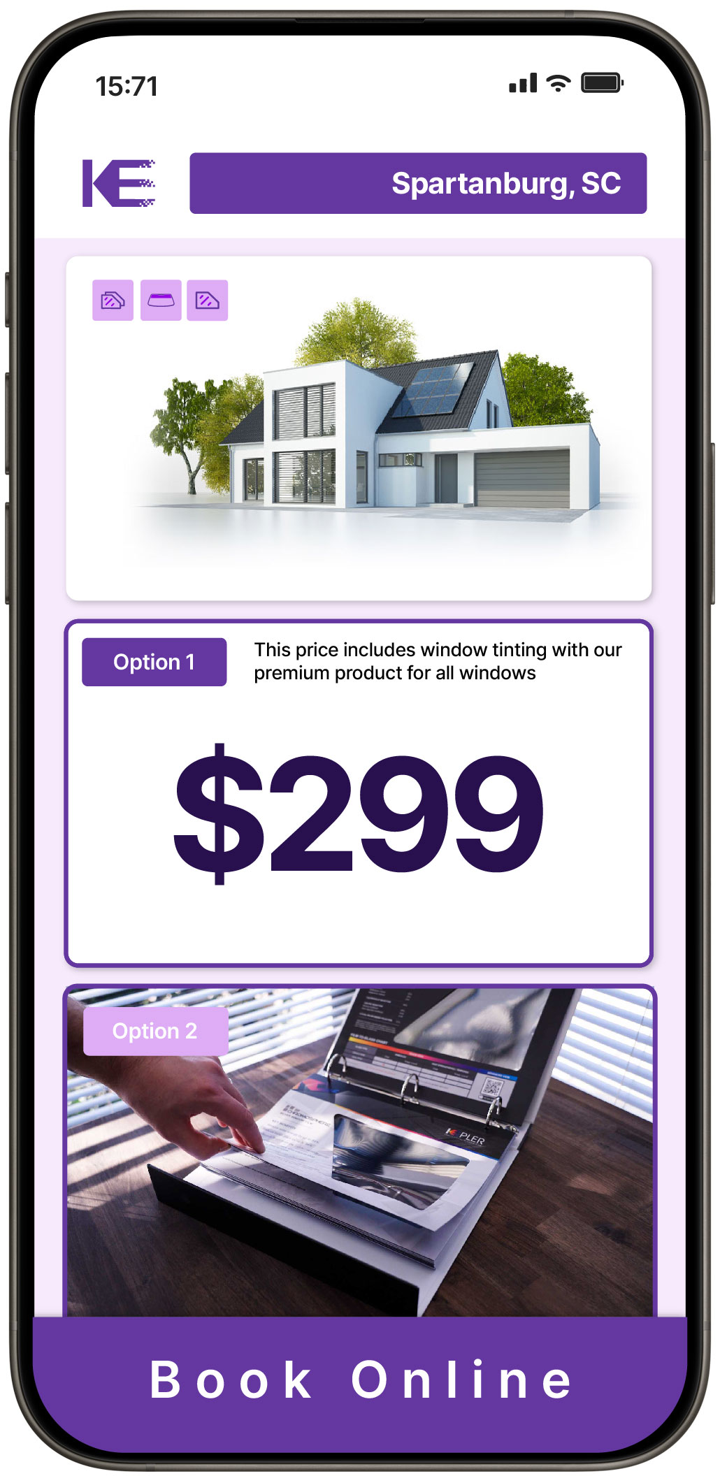 View Reasonable Home Window Tinting Rates in Spartanburg, South Carolina